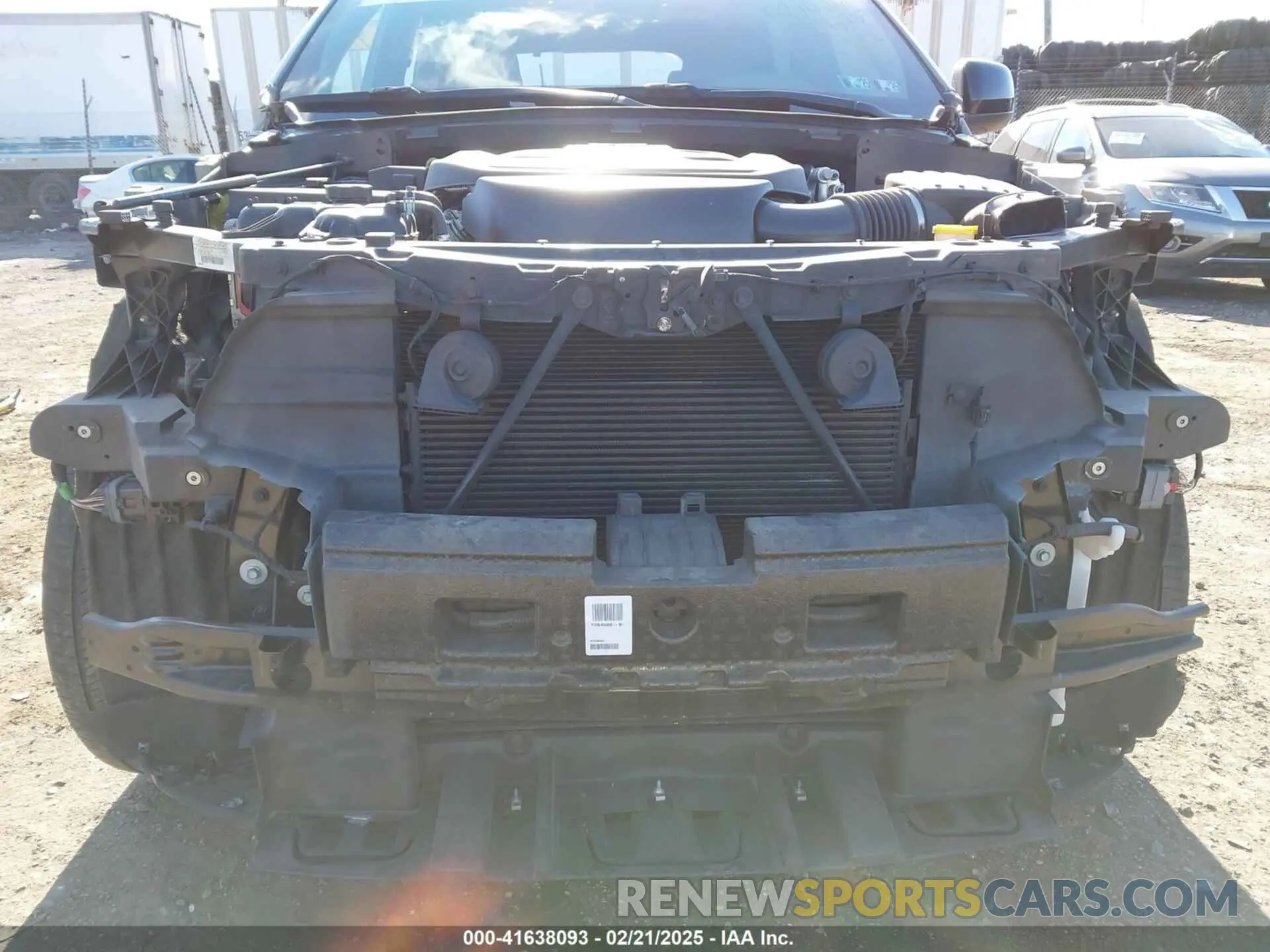 6 Фотография поврежденного автомобиля 1C4RDJDG2MC689150 DODGE DURANGO 2021