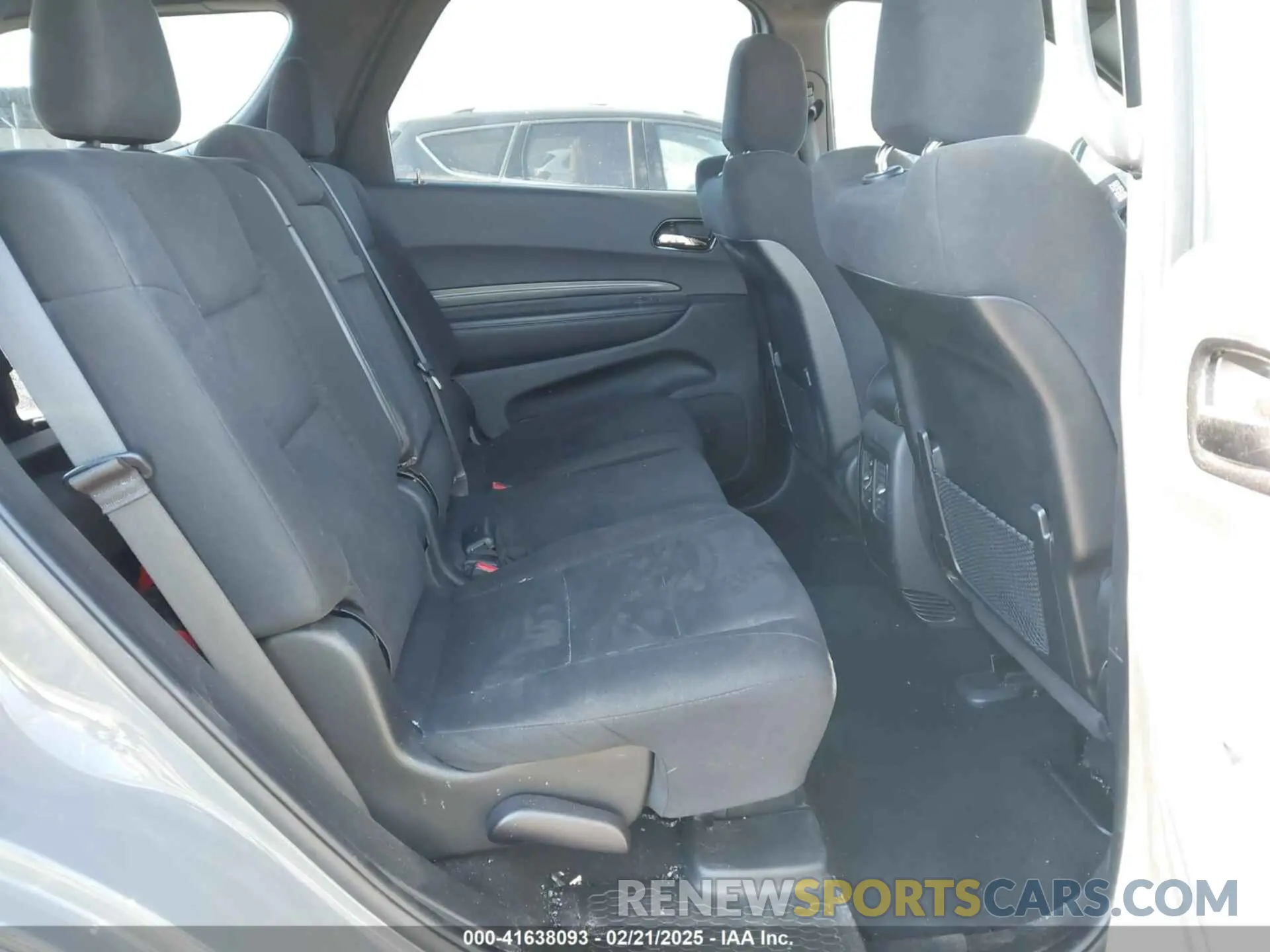 8 Фотография поврежденного автомобиля 1C4RDJDG2MC689150 DODGE DURANGO 2021