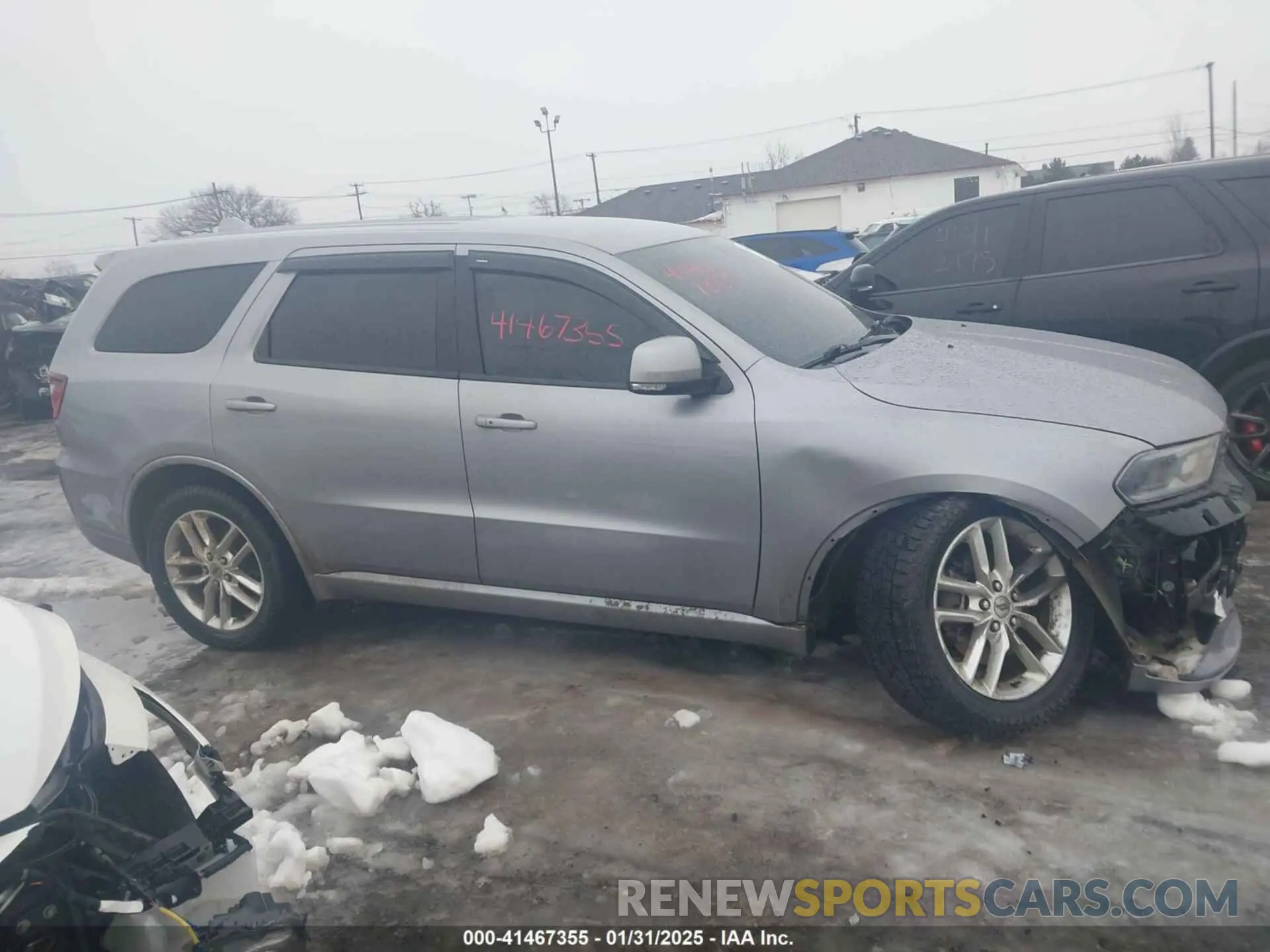 13 Photograph of a damaged car 1C4RDJDG2MC716072 DODGE DURANGO 2021