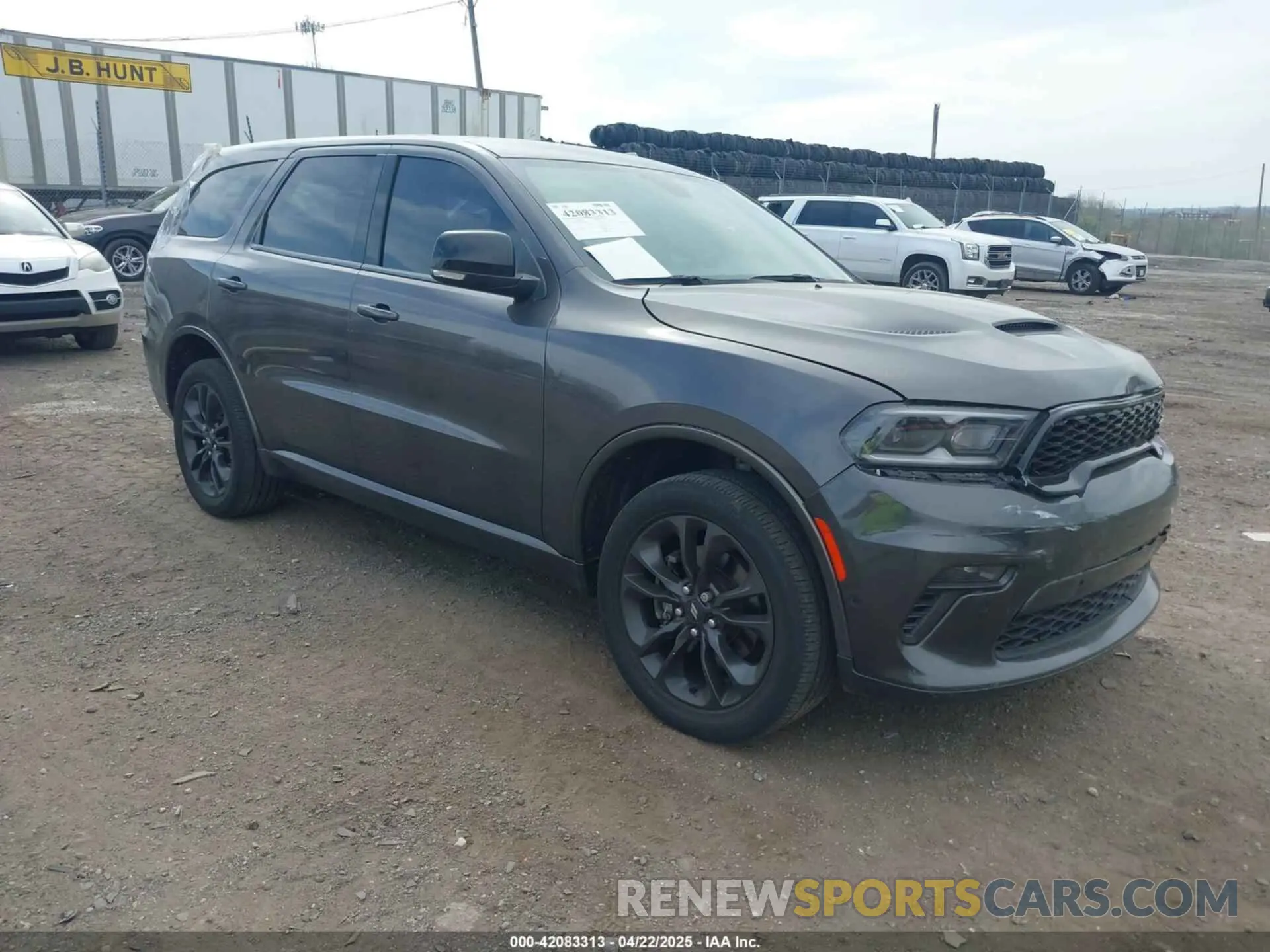 1 Фотография поврежденного автомобиля 1C4RDJDG2MC865260 DODGE DURANGO 2021