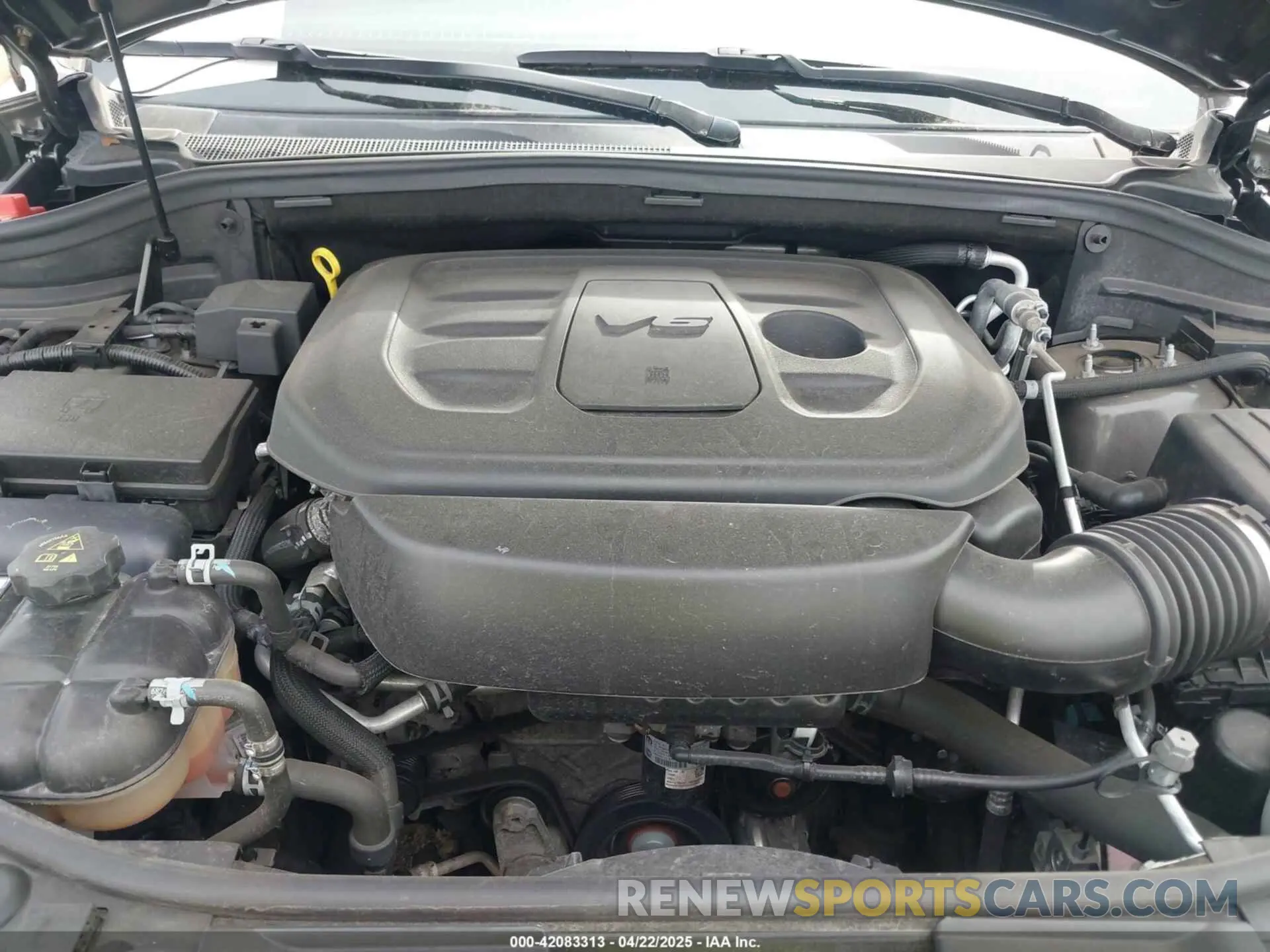 10 Фотография поврежденного автомобиля 1C4RDJDG2MC865260 DODGE DURANGO 2021