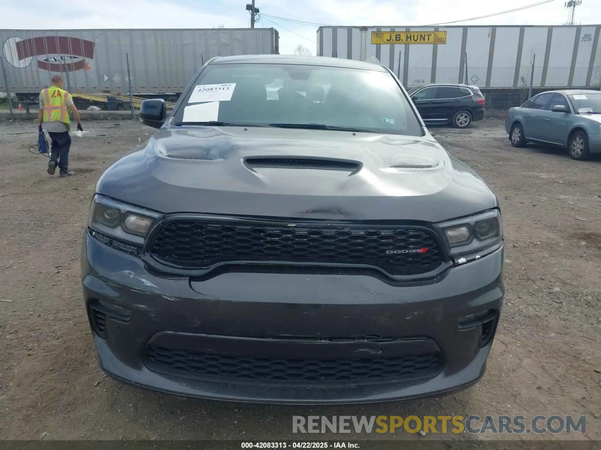 12 Фотография поврежденного автомобиля 1C4RDJDG2MC865260 DODGE DURANGO 2021