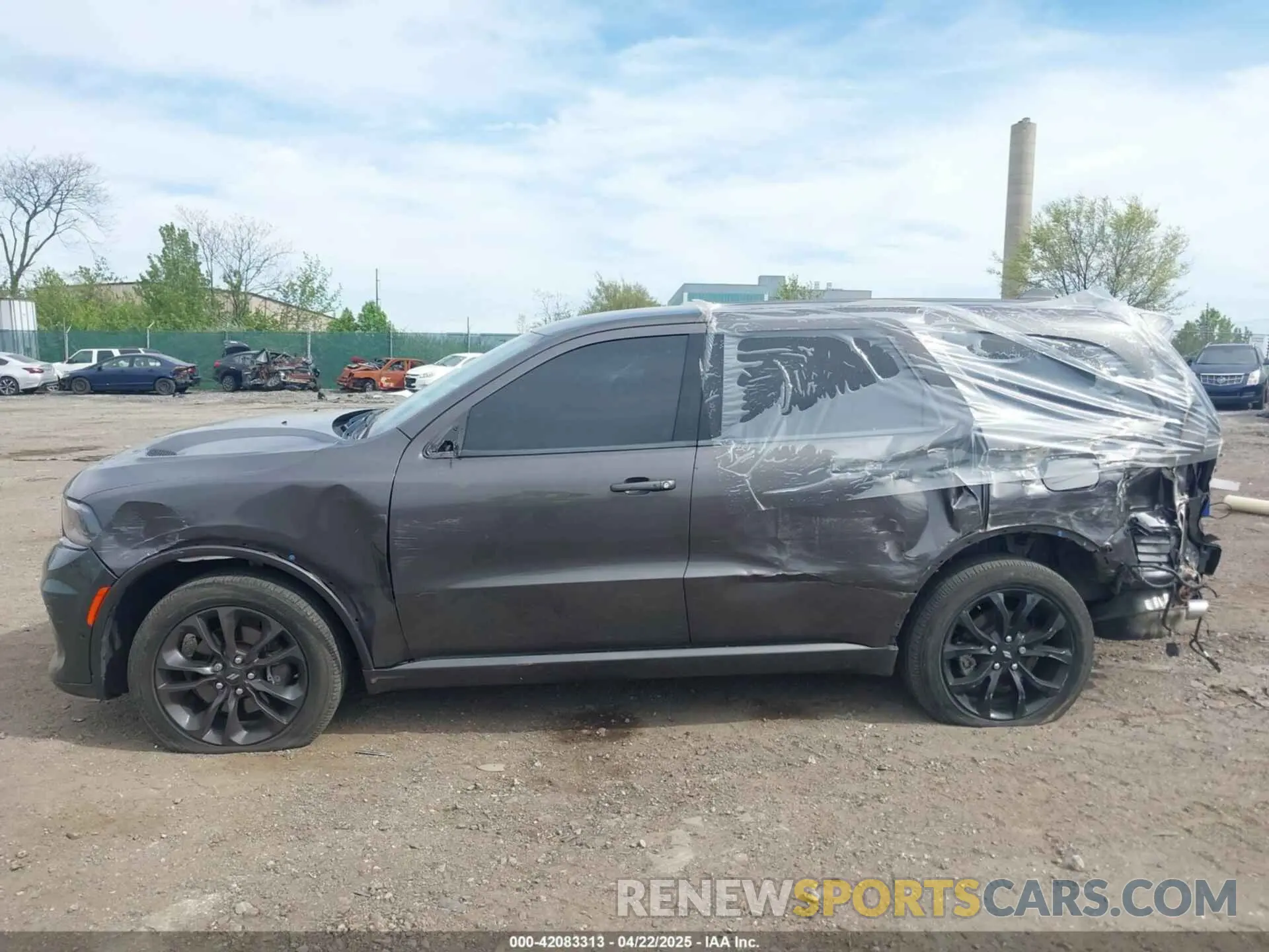14 Фотография поврежденного автомобиля 1C4RDJDG2MC865260 DODGE DURANGO 2021