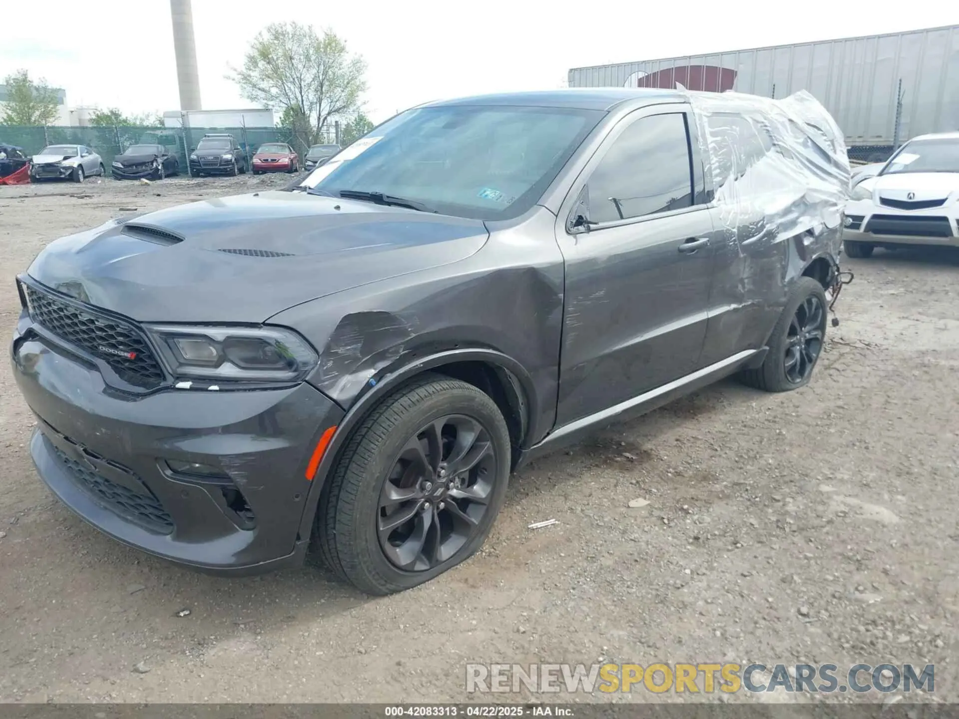 2 Фотография поврежденного автомобиля 1C4RDJDG2MC865260 DODGE DURANGO 2021