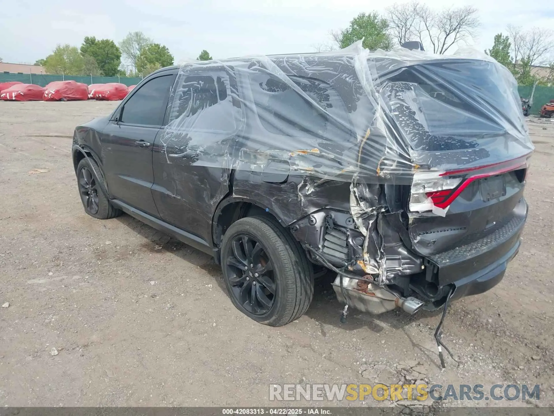 3 Фотография поврежденного автомобиля 1C4RDJDG2MC865260 DODGE DURANGO 2021