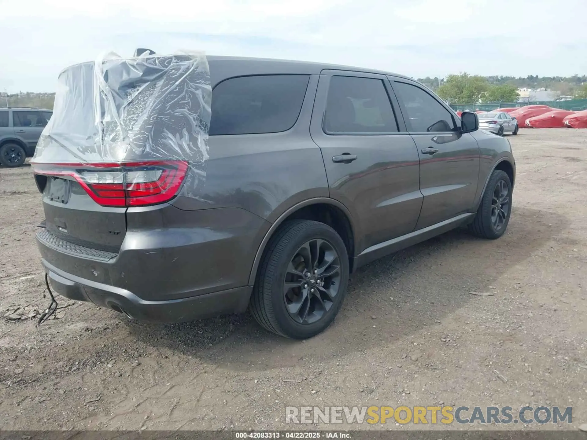 4 Фотография поврежденного автомобиля 1C4RDJDG2MC865260 DODGE DURANGO 2021