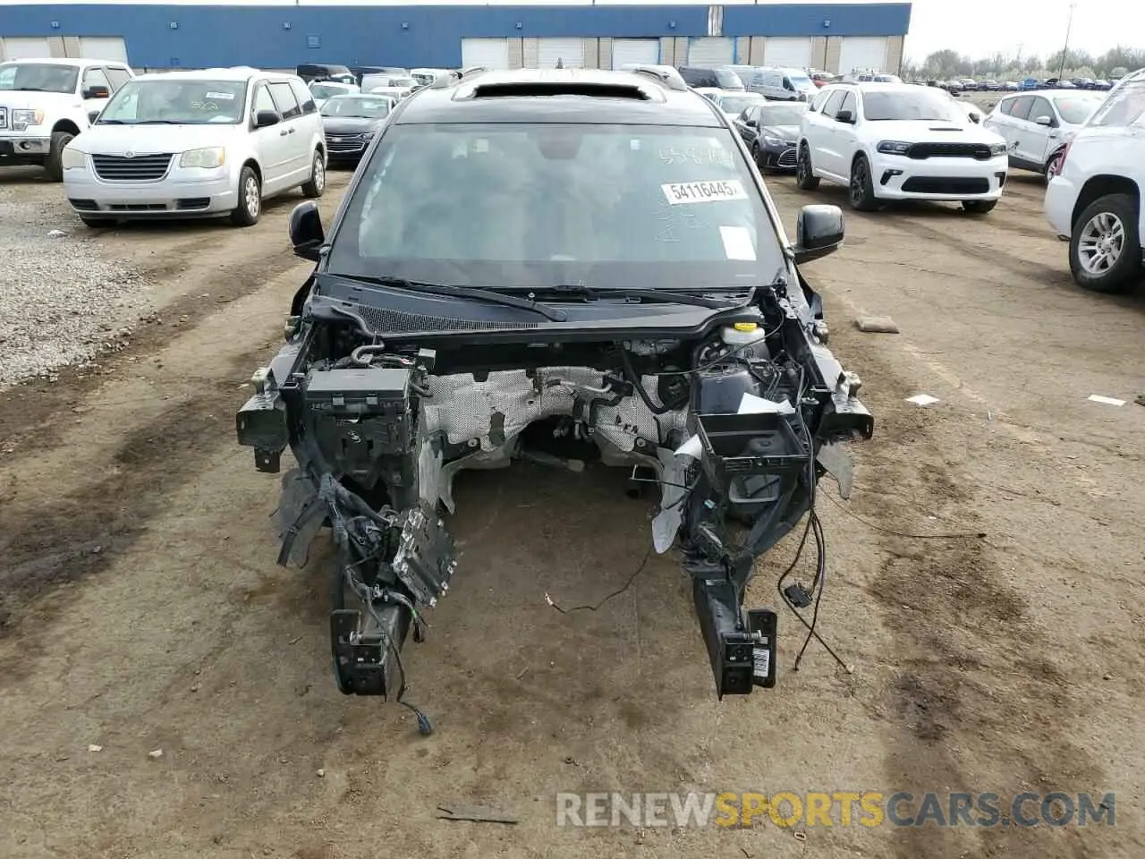 5 Photograph of a damaged car 1C4RDJDG3MC558454 DODGE DURANGO 2021