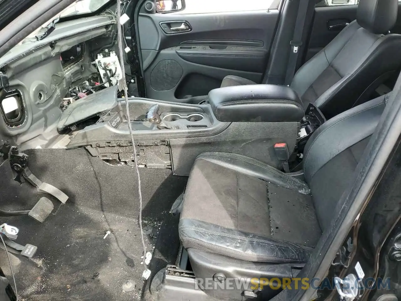 7 Photograph of a damaged car 1C4RDJDG3MC558454 DODGE DURANGO 2021