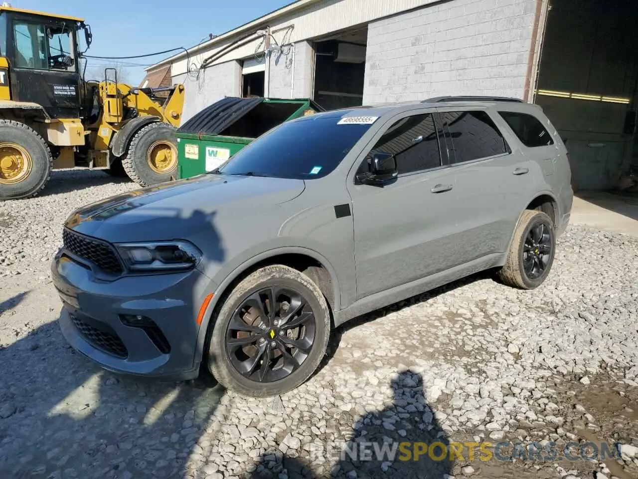 1 Фотография поврежденного автомобиля 1C4RDJDG3MC599182 DODGE DURANGO 2021