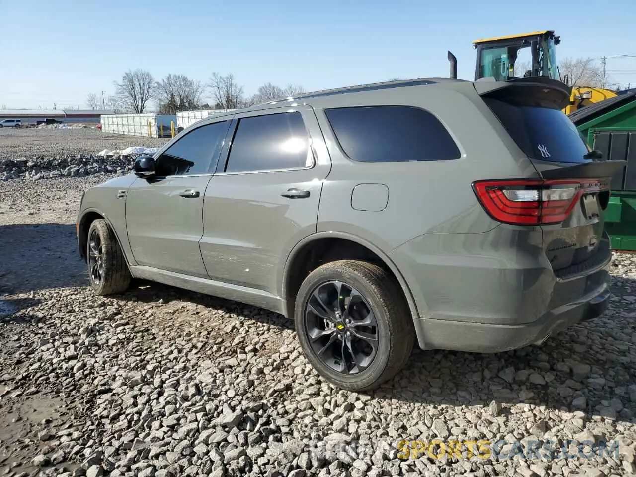 2 Фотография поврежденного автомобиля 1C4RDJDG3MC599182 DODGE DURANGO 2021