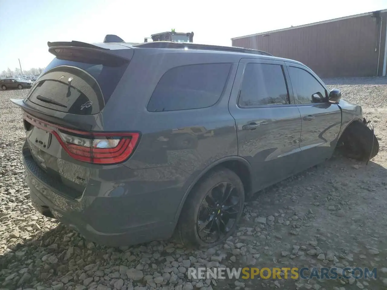 3 Фотография поврежденного автомобиля 1C4RDJDG3MC599182 DODGE DURANGO 2021