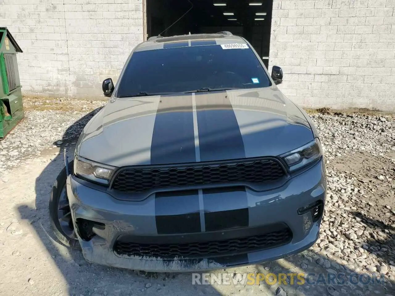 5 Фотография поврежденного автомобиля 1C4RDJDG3MC599182 DODGE DURANGO 2021