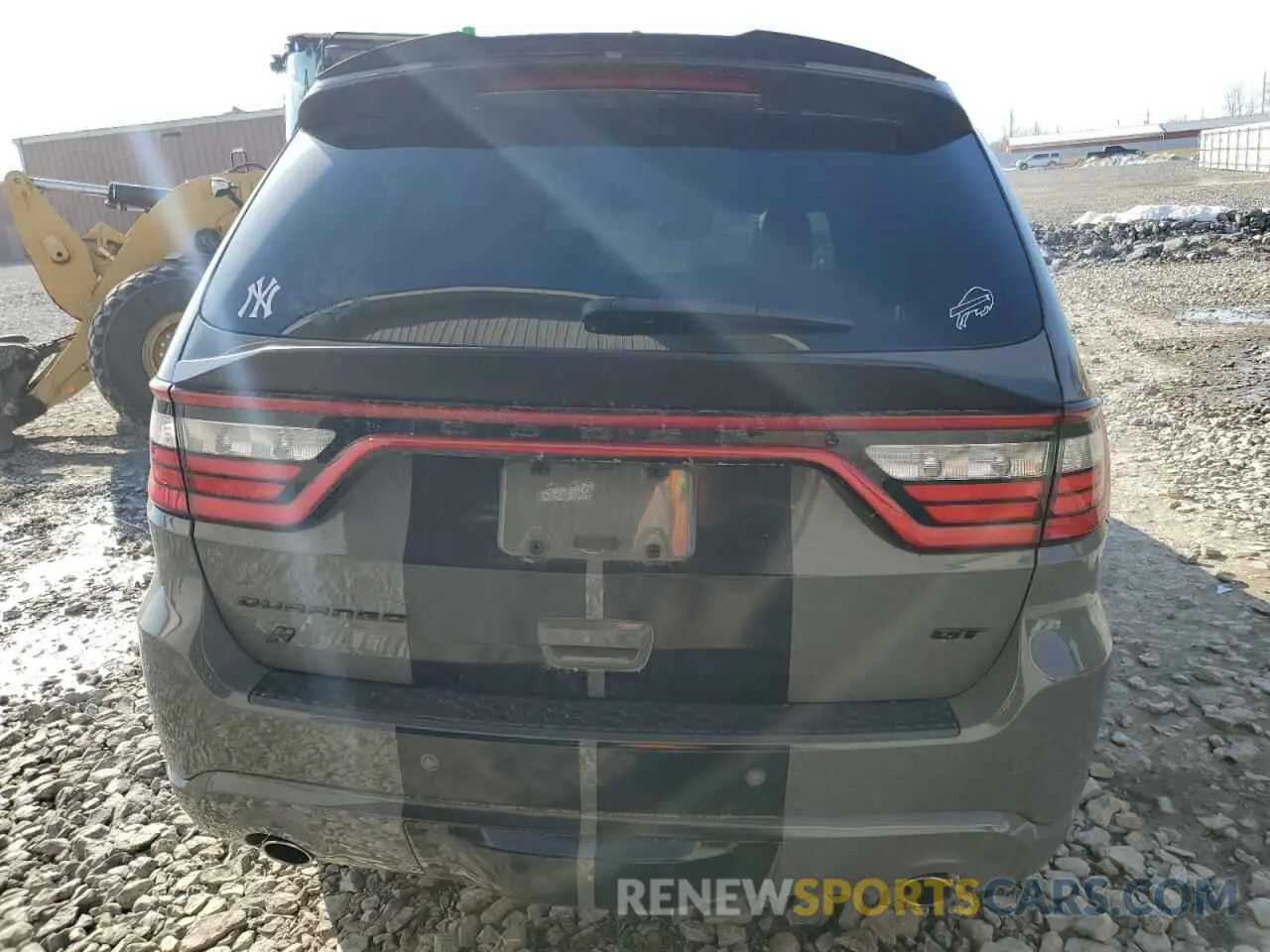 6 Фотография поврежденного автомобиля 1C4RDJDG3MC599182 DODGE DURANGO 2021
