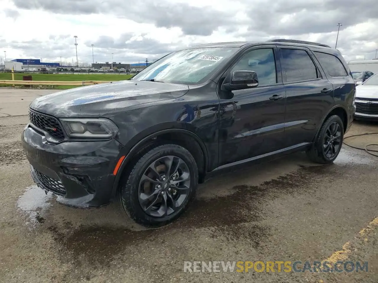 1 Photograph of a damaged car 1C4RDJDG4MC579698 DODGE DURANGO 2021