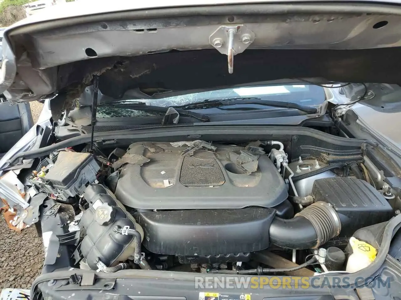 12 Photograph of a damaged car 1C4RDJDG4MC661771 DODGE DURANGO 2021