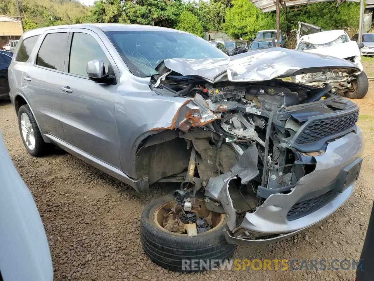4 Photograph of a damaged car 1C4RDJDG4MC661771 DODGE DURANGO 2021