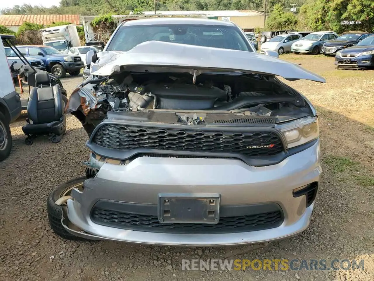 5 Photograph of a damaged car 1C4RDJDG4MC661771 DODGE DURANGO 2021