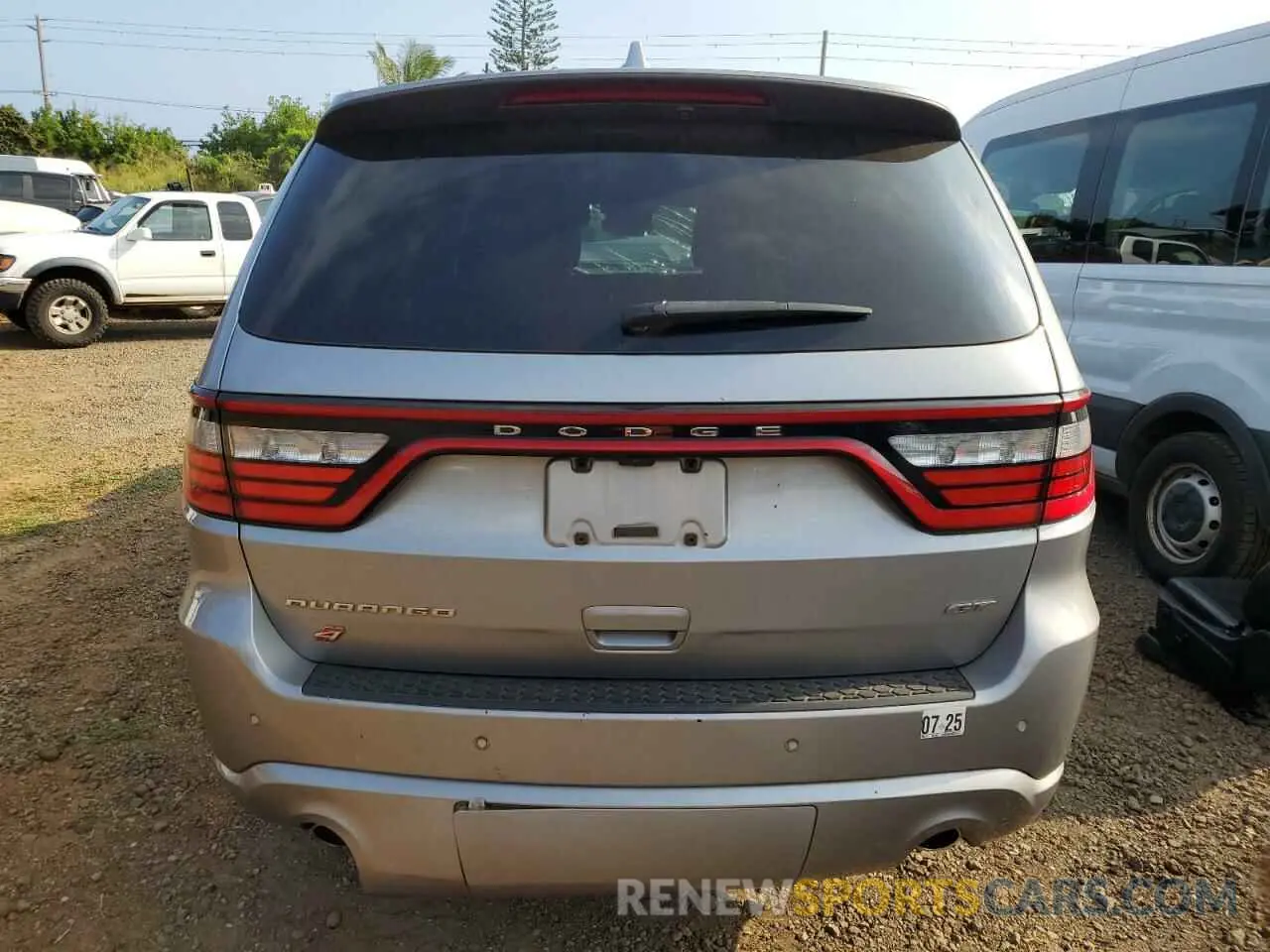 6 Photograph of a damaged car 1C4RDJDG4MC661771 DODGE DURANGO 2021