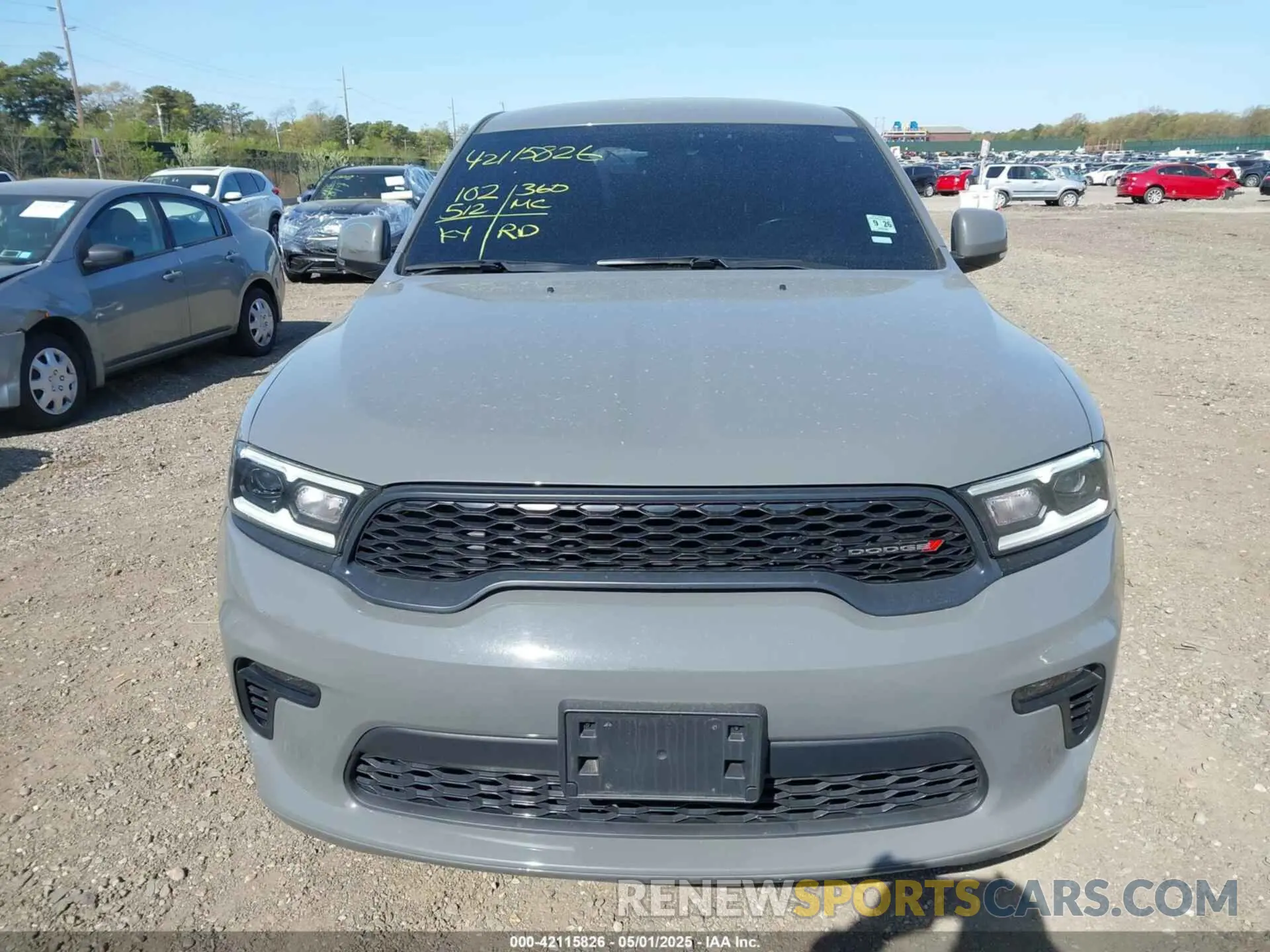 12 Photograph of a damaged car 1C4RDJDG4MC661916 DODGE DURANGO 2021