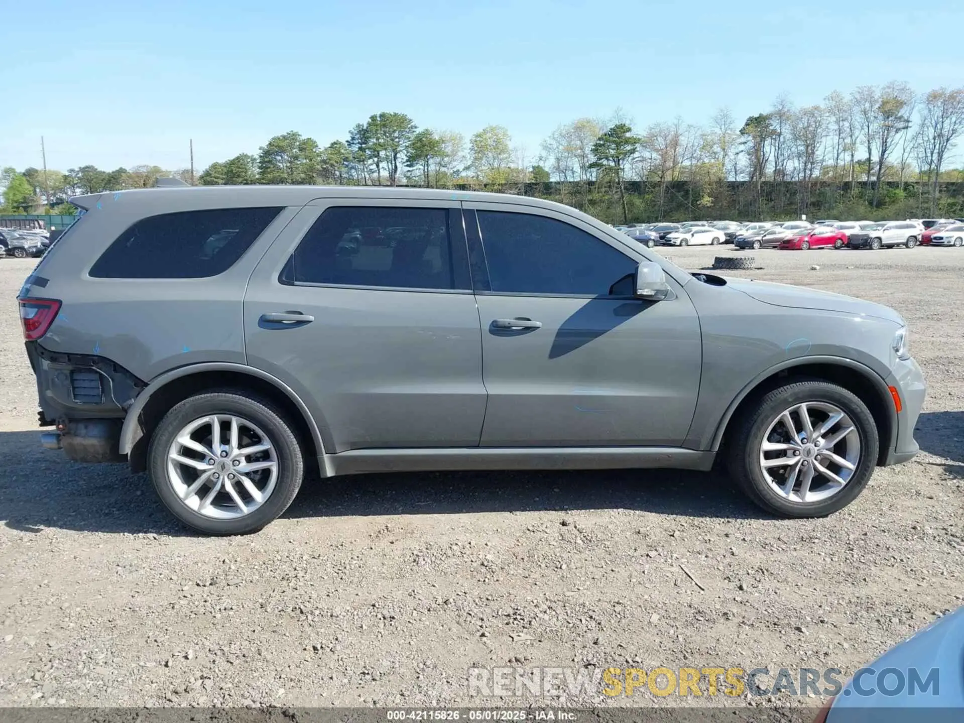 13 Photograph of a damaged car 1C4RDJDG4MC661916 DODGE DURANGO 2021