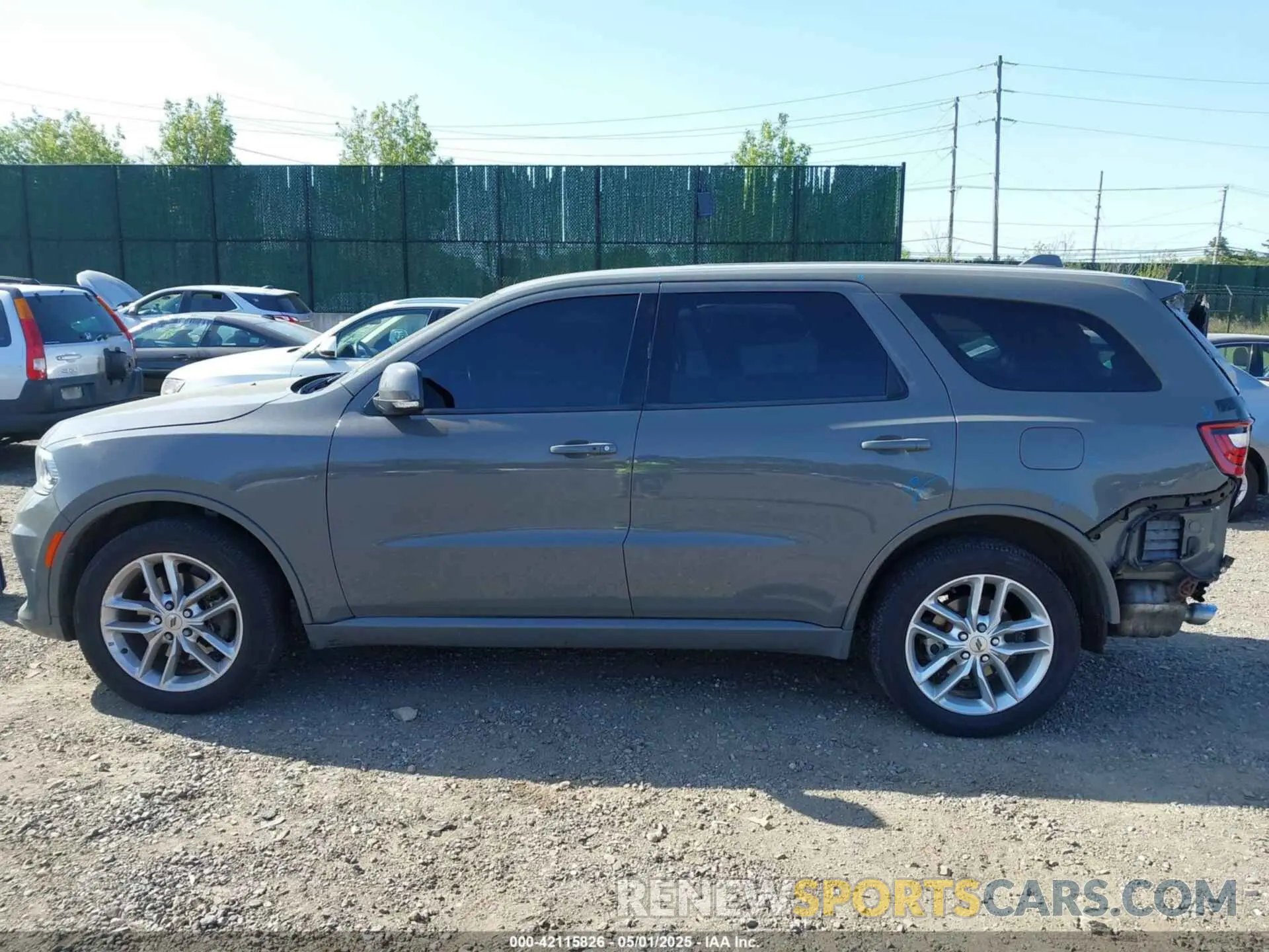 14 Photograph of a damaged car 1C4RDJDG4MC661916 DODGE DURANGO 2021