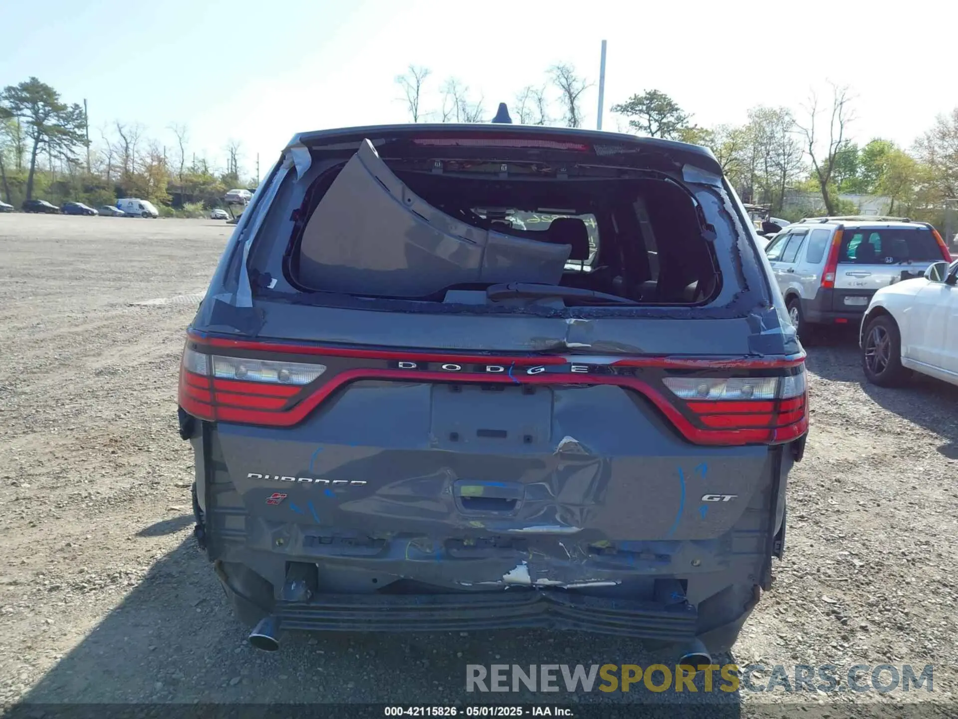 16 Photograph of a damaged car 1C4RDJDG4MC661916 DODGE DURANGO 2021