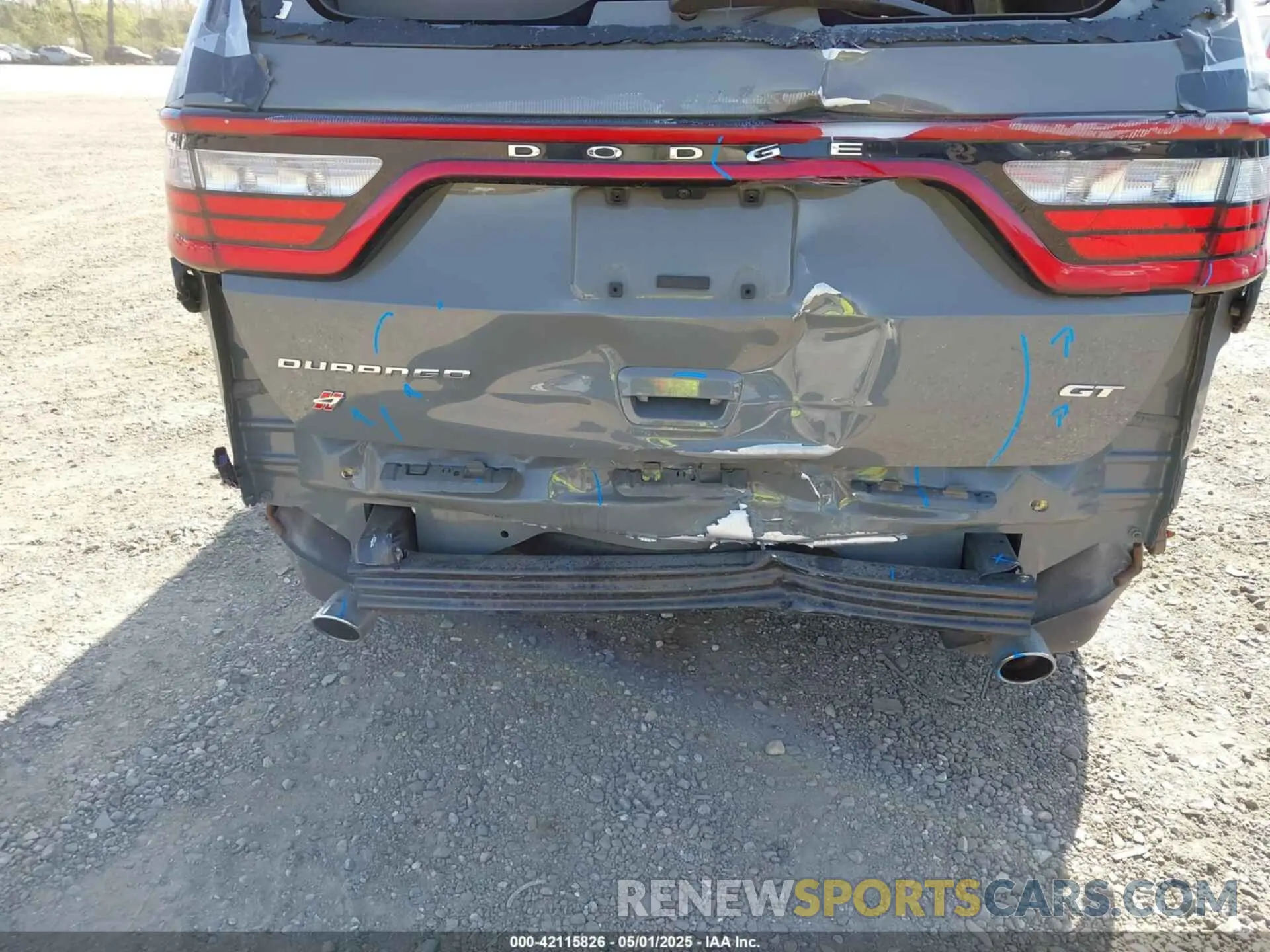 19 Photograph of a damaged car 1C4RDJDG4MC661916 DODGE DURANGO 2021