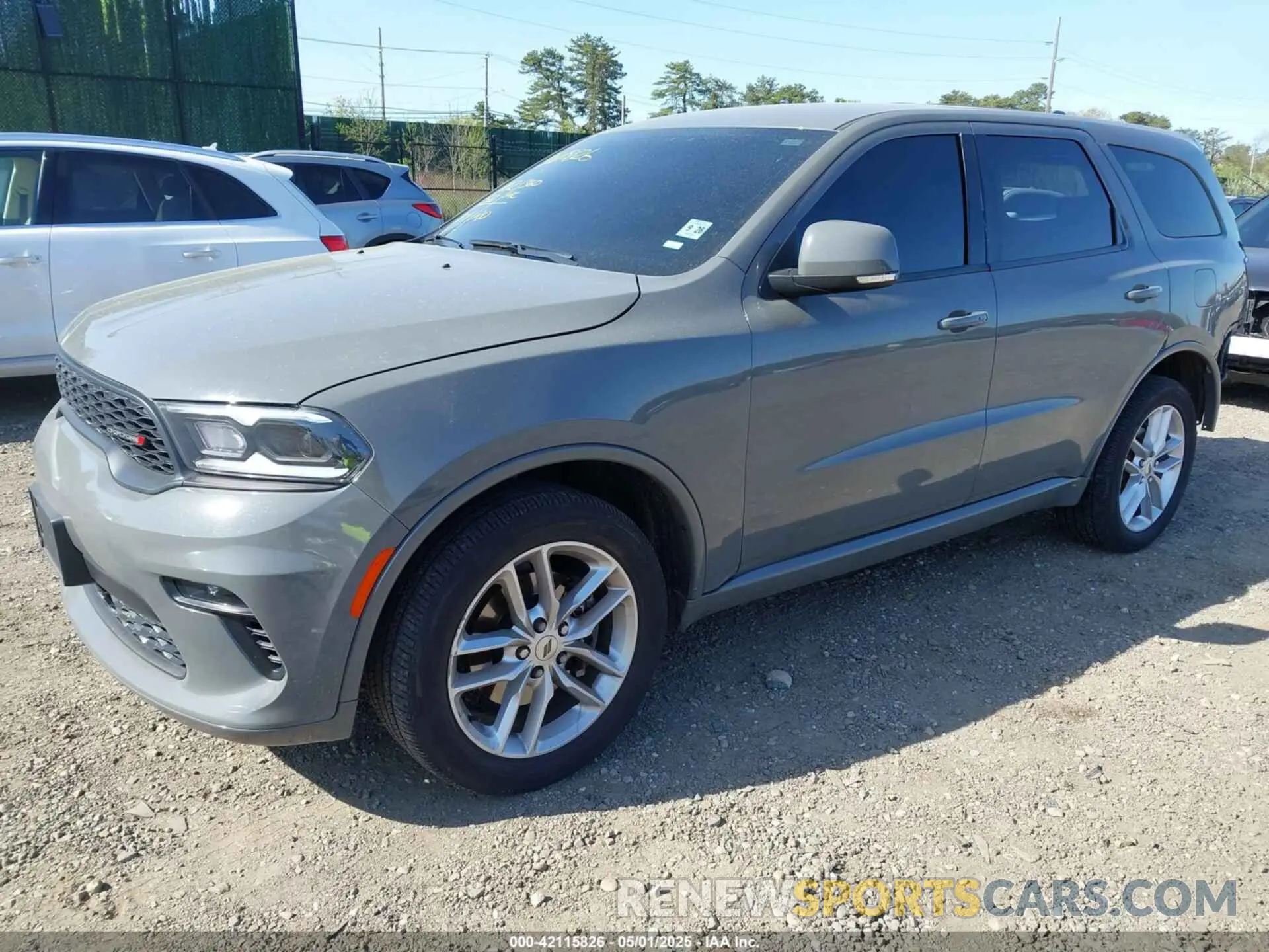 2 Photograph of a damaged car 1C4RDJDG4MC661916 DODGE DURANGO 2021