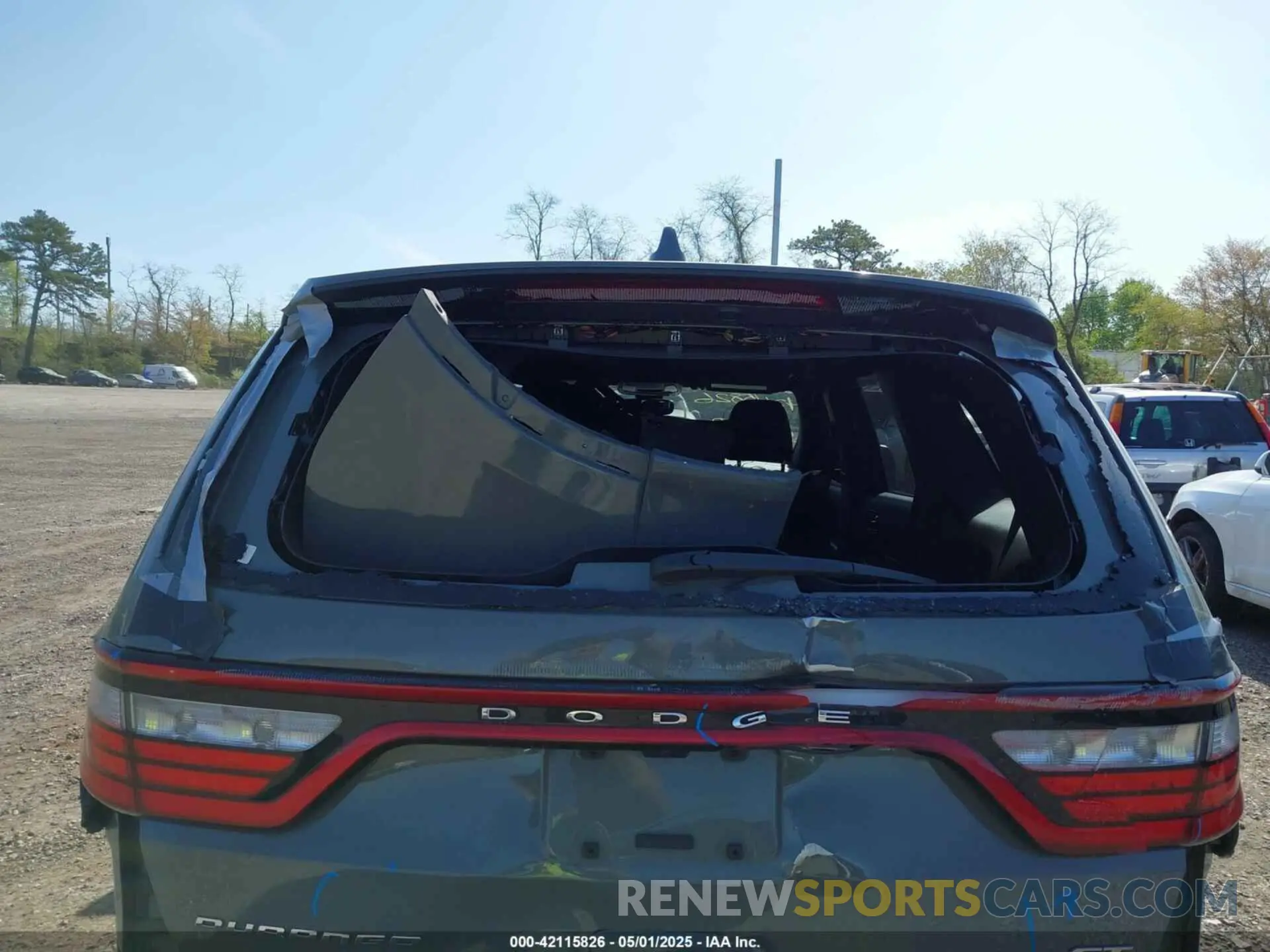 20 Photograph of a damaged car 1C4RDJDG4MC661916 DODGE DURANGO 2021