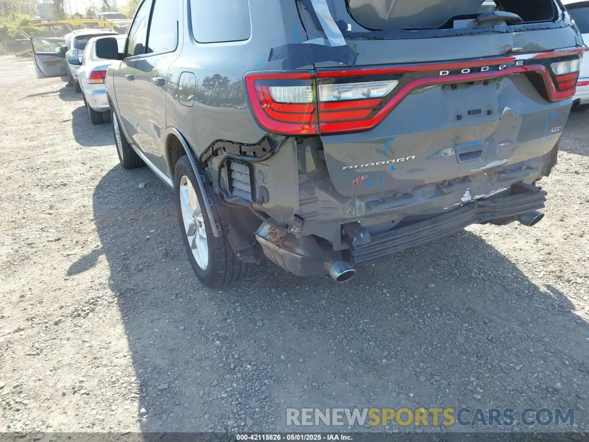 6 Photograph of a damaged car 1C4RDJDG4MC661916 DODGE DURANGO 2021