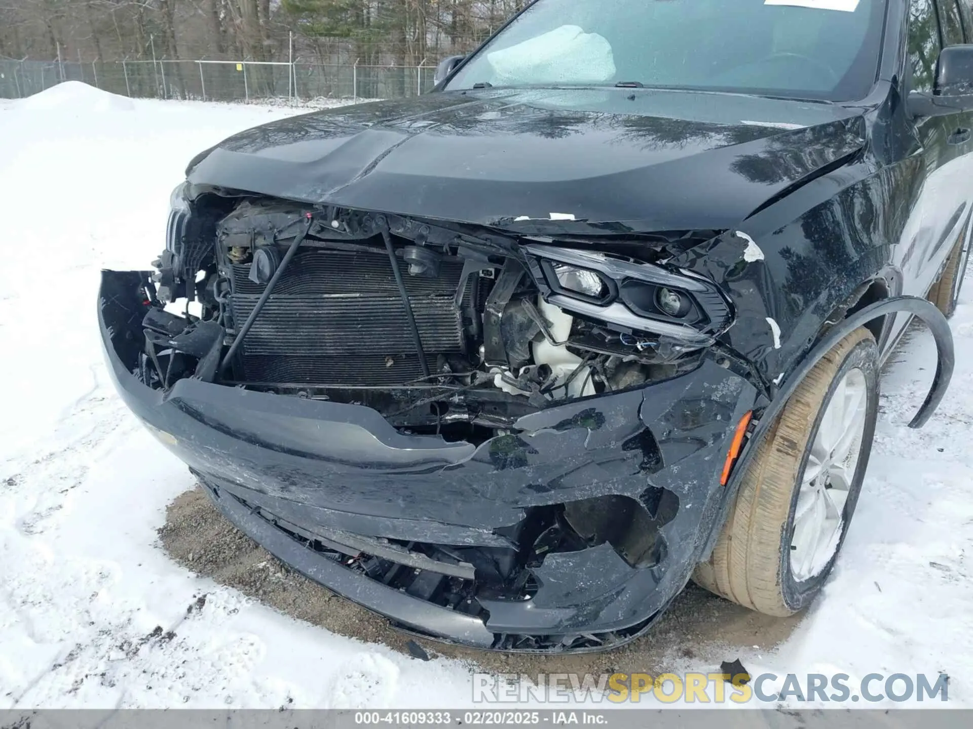 6 Photograph of a damaged car 1C4RDJDG4MC664136 DODGE DURANGO 2021