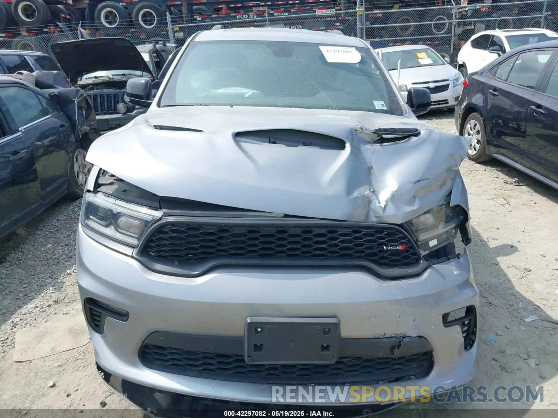 12 Photograph of a damaged car 1C4RDJDG4MC696715 DODGE DURANGO 2021