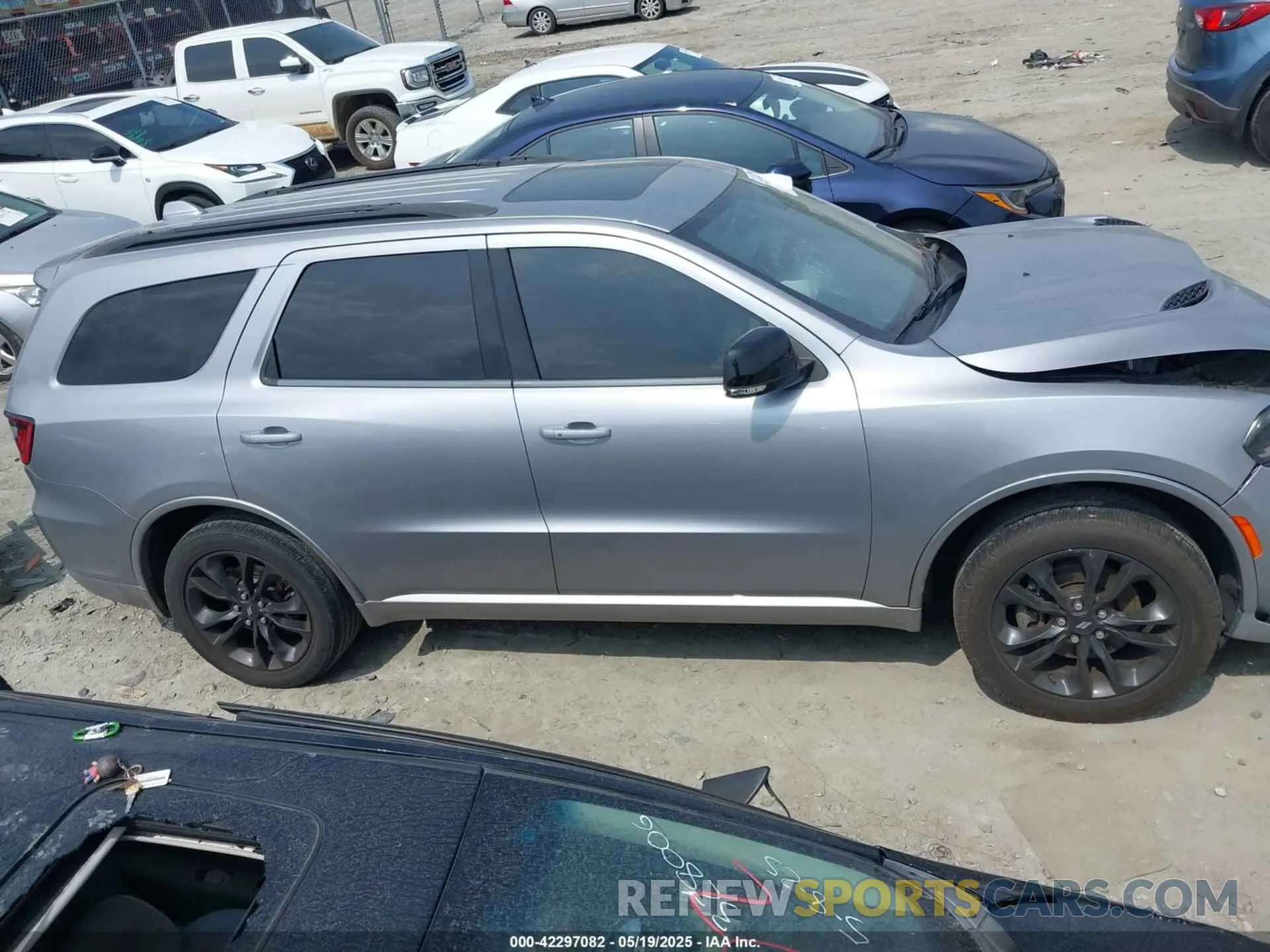 13 Photograph of a damaged car 1C4RDJDG4MC696715 DODGE DURANGO 2021