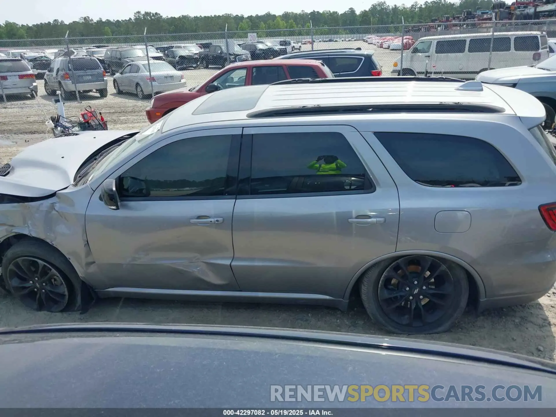 14 Photograph of a damaged car 1C4RDJDG4MC696715 DODGE DURANGO 2021