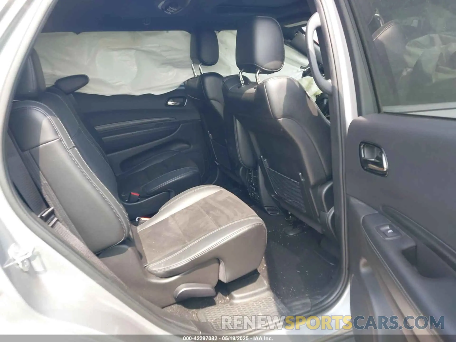 8 Photograph of a damaged car 1C4RDJDG4MC696715 DODGE DURANGO 2021