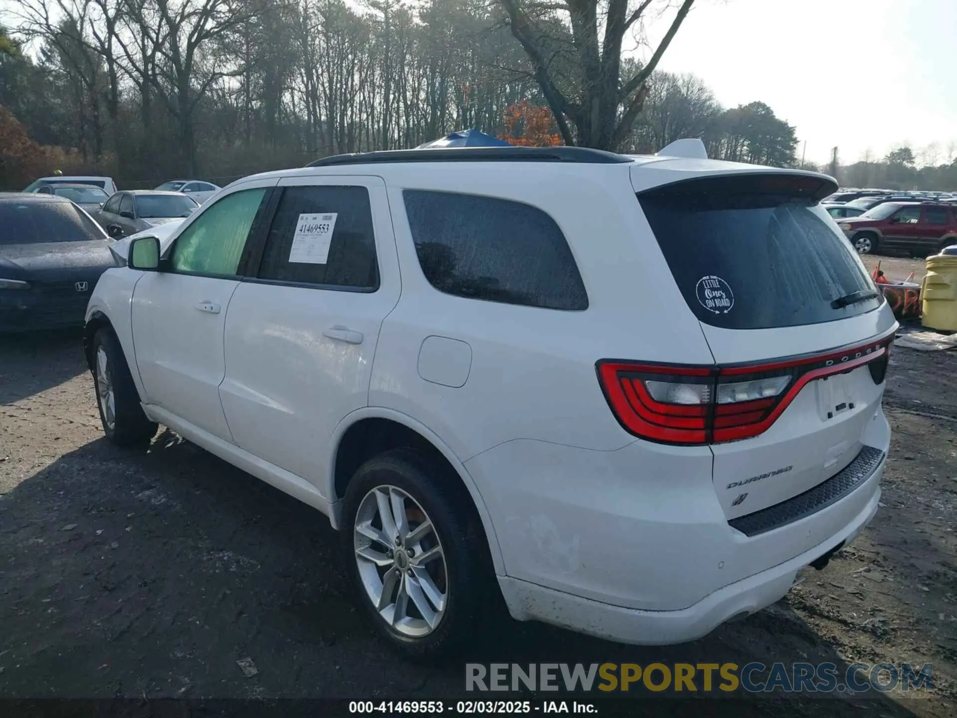 14 Photograph of a damaged car 1C4RDJDG4MC865017 DODGE DURANGO 2021