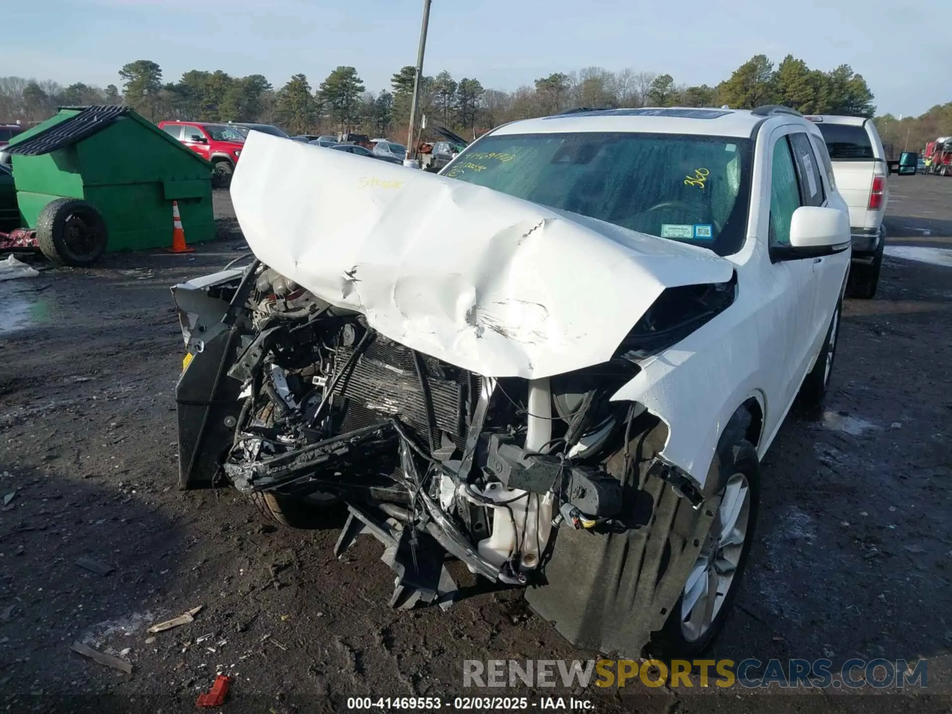 6 Photograph of a damaged car 1C4RDJDG4MC865017 DODGE DURANGO 2021