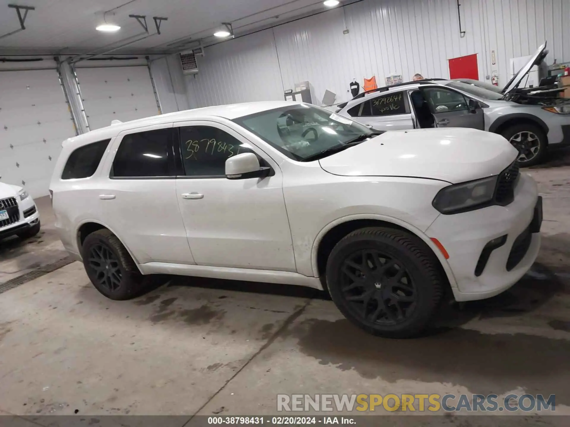 13 Photograph of a damaged car 1C4RDJDG5MC602342 DODGE DURANGO 2021