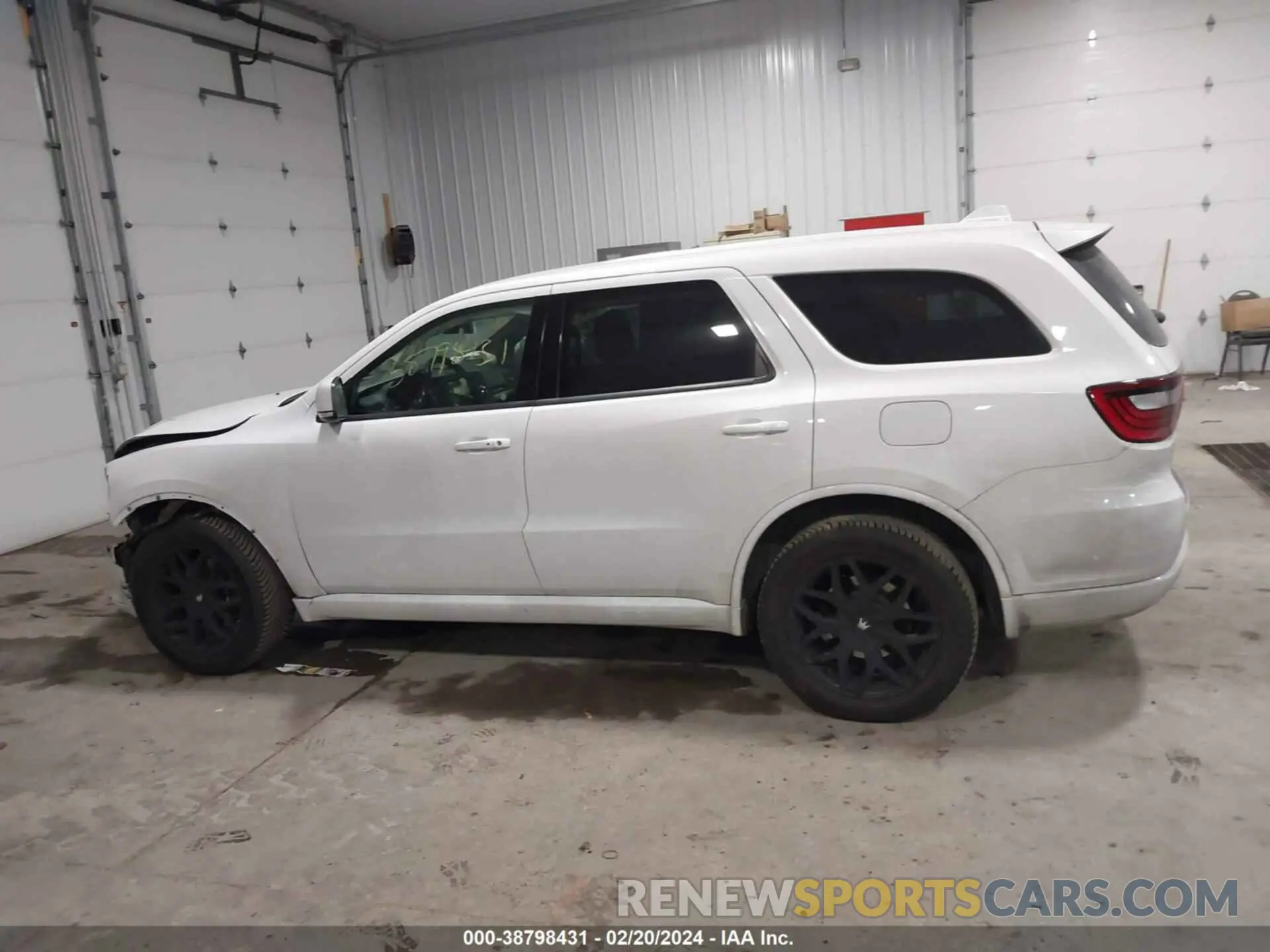 14 Photograph of a damaged car 1C4RDJDG5MC602342 DODGE DURANGO 2021