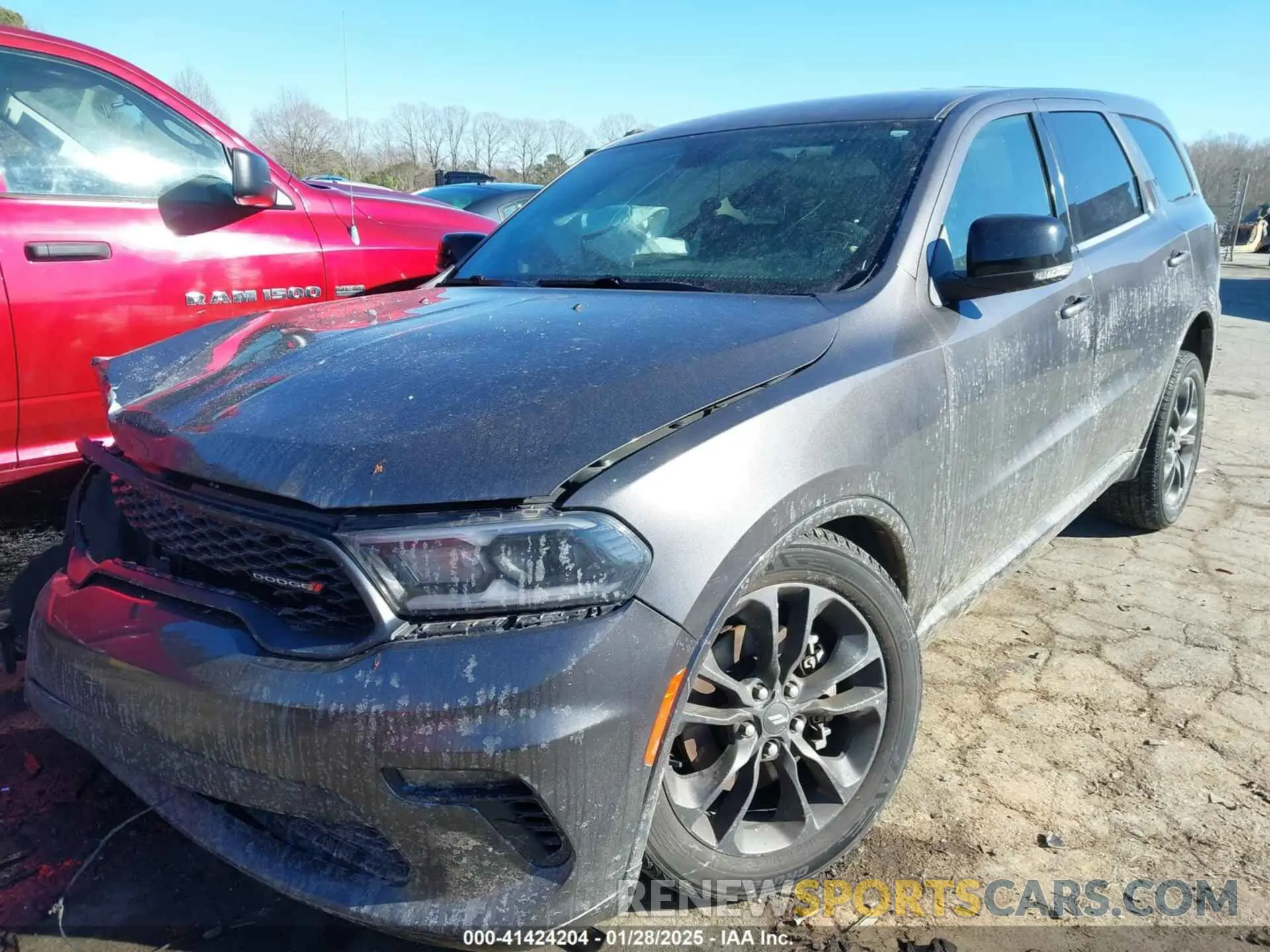 2 Фотография поврежденного автомобиля 1C4RDJDG5MC634160 DODGE DURANGO 2021