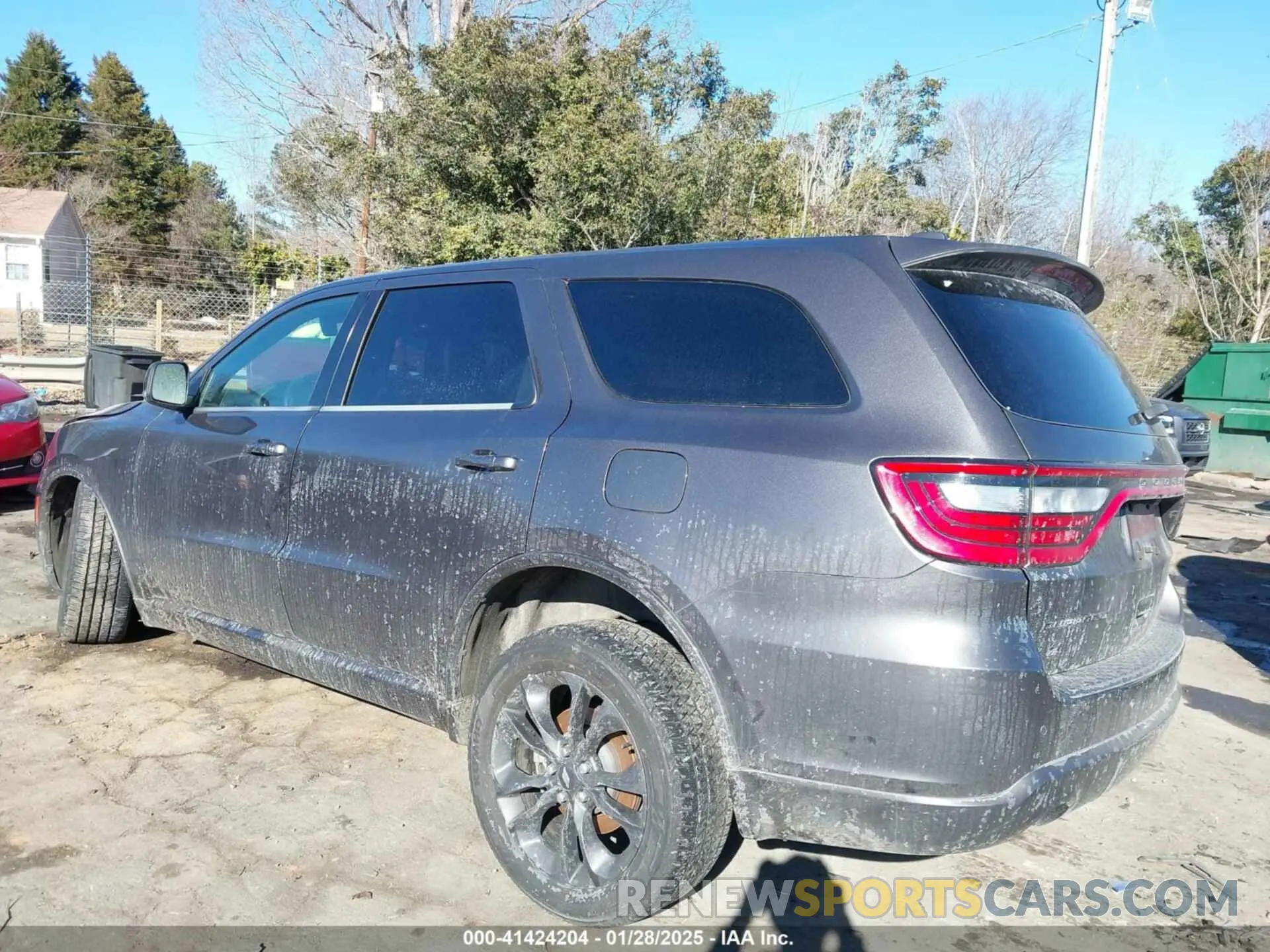 3 Фотография поврежденного автомобиля 1C4RDJDG5MC634160 DODGE DURANGO 2021