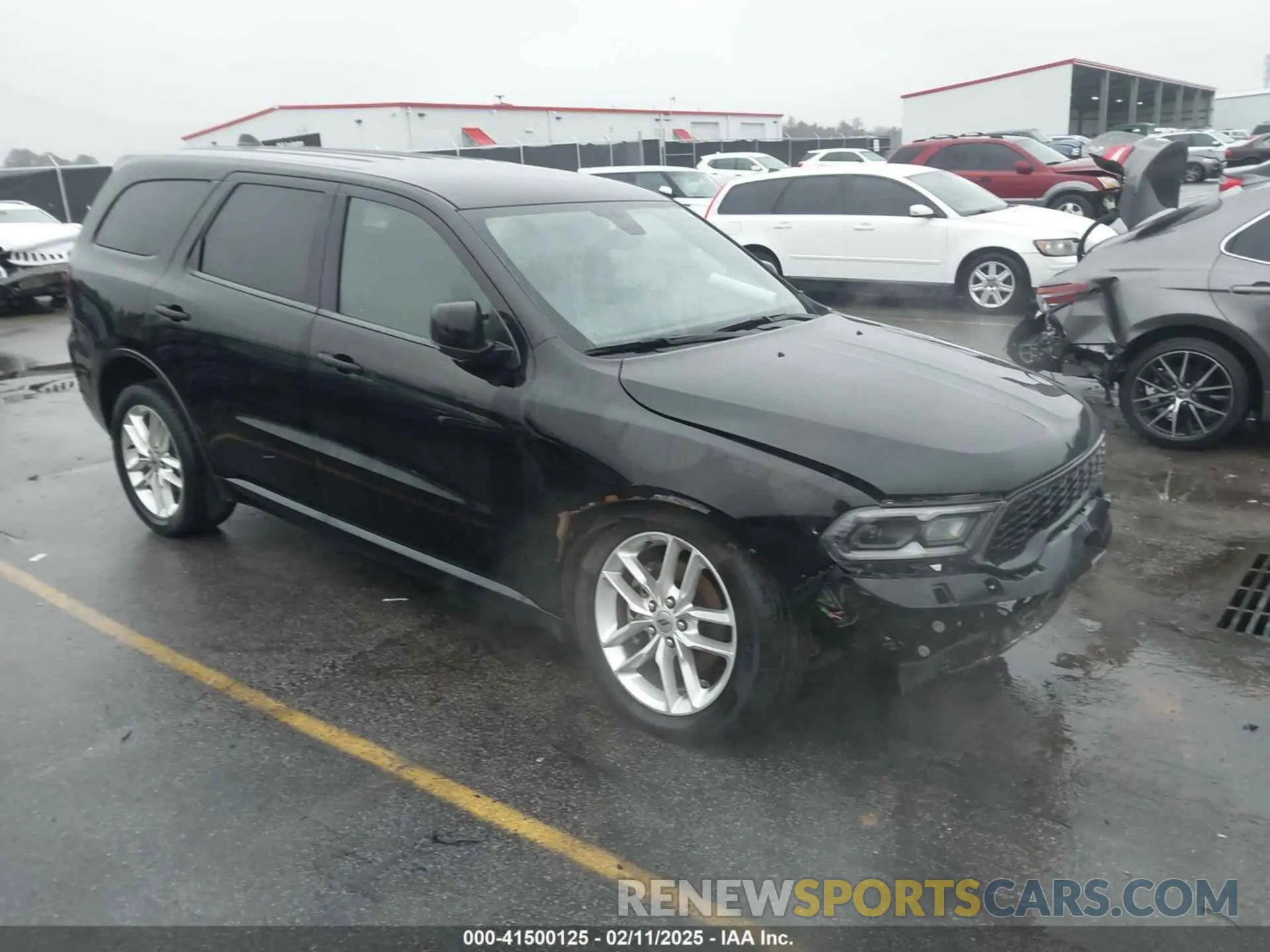 1 Фотография поврежденного автомобиля 1C4RDJDG5MC661889 DODGE DURANGO 2021