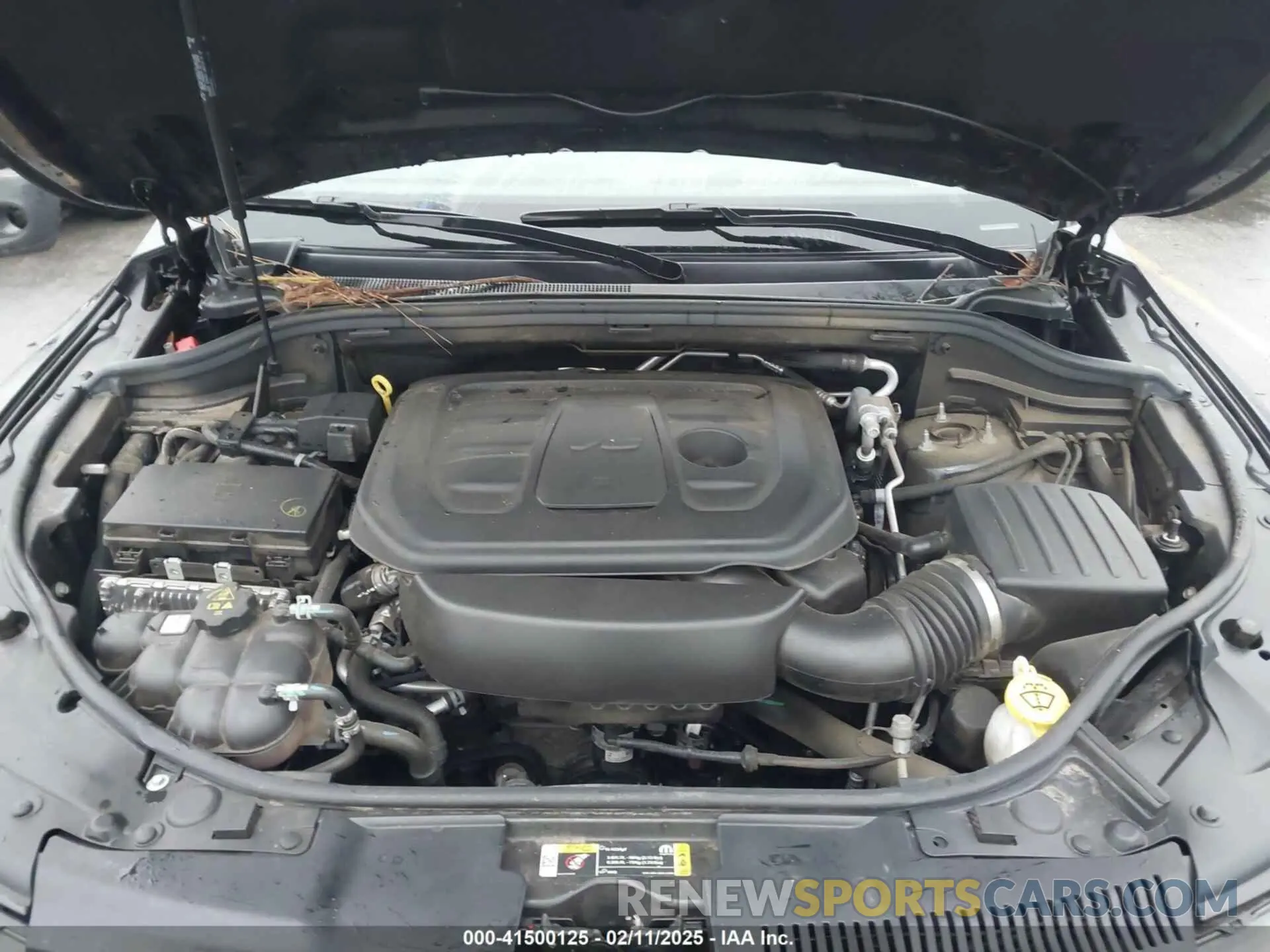 10 Фотография поврежденного автомобиля 1C4RDJDG5MC661889 DODGE DURANGO 2021