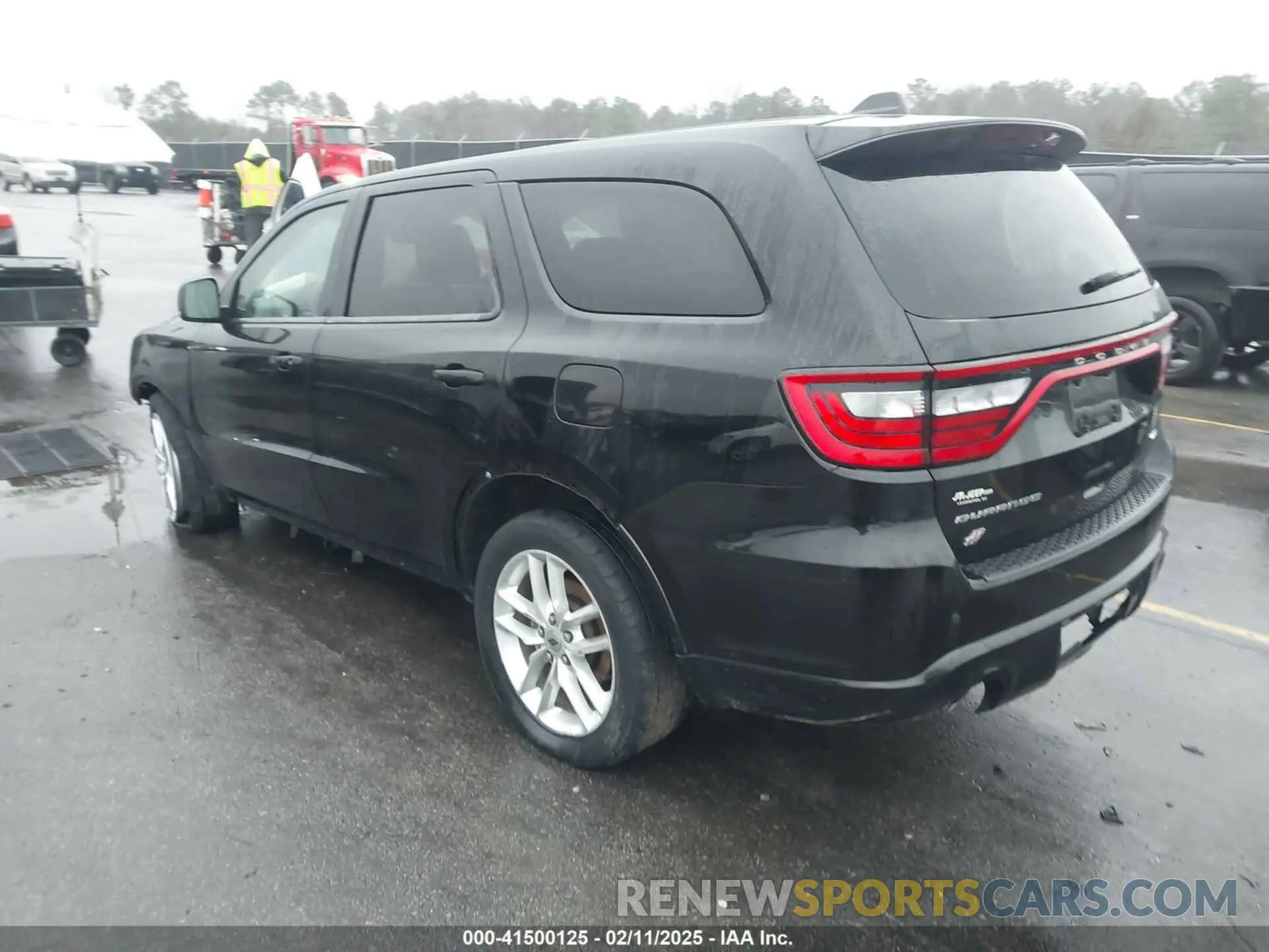 3 Фотография поврежденного автомобиля 1C4RDJDG5MC661889 DODGE DURANGO 2021