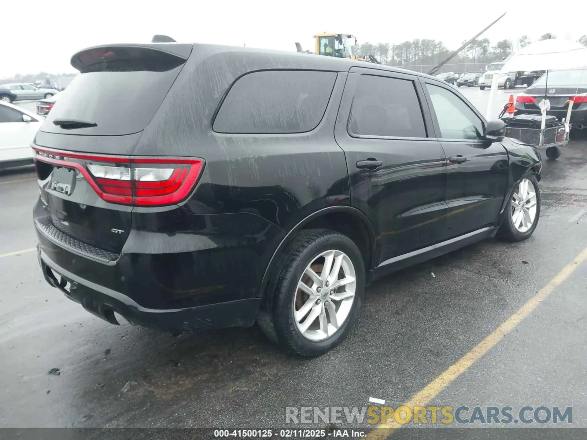 4 Фотография поврежденного автомобиля 1C4RDJDG5MC661889 DODGE DURANGO 2021
