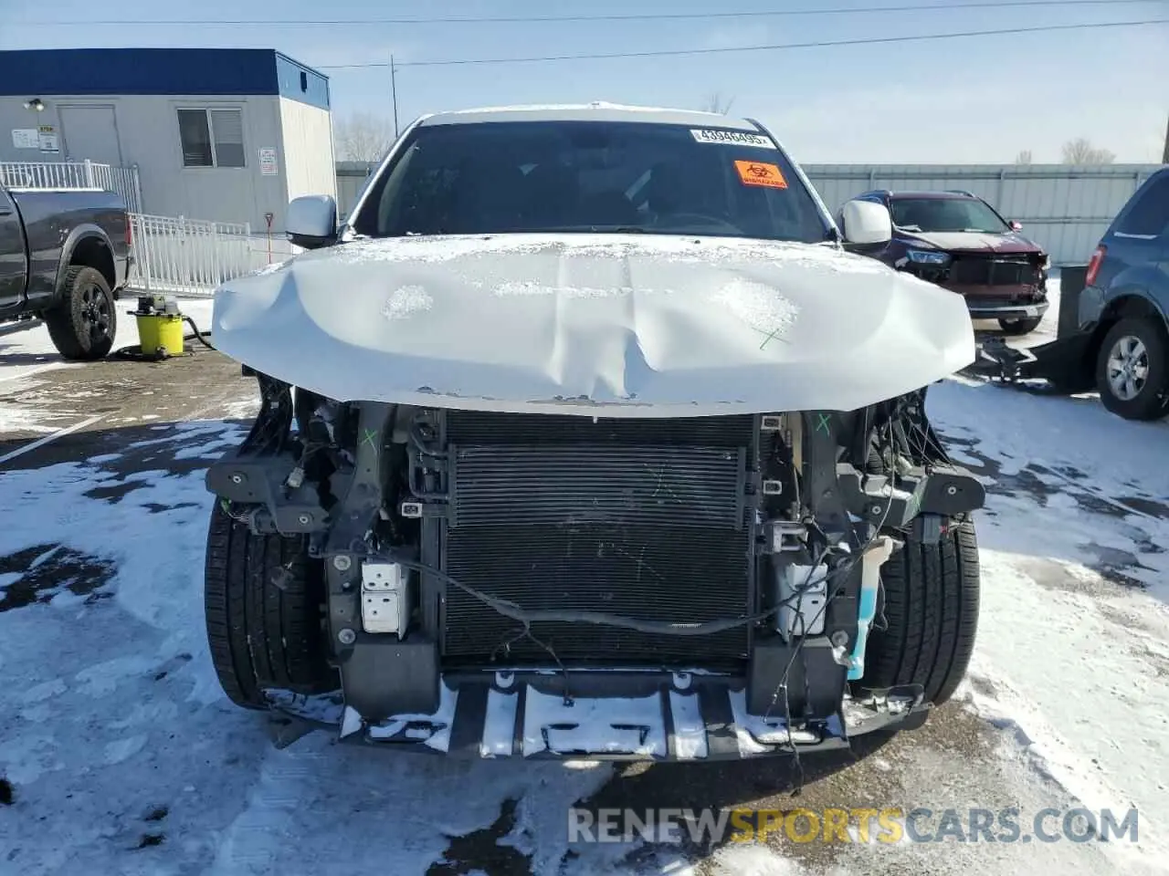 5 Фотография поврежденного автомобиля 1C4RDJDG5MC804906 DODGE DURANGO 2021