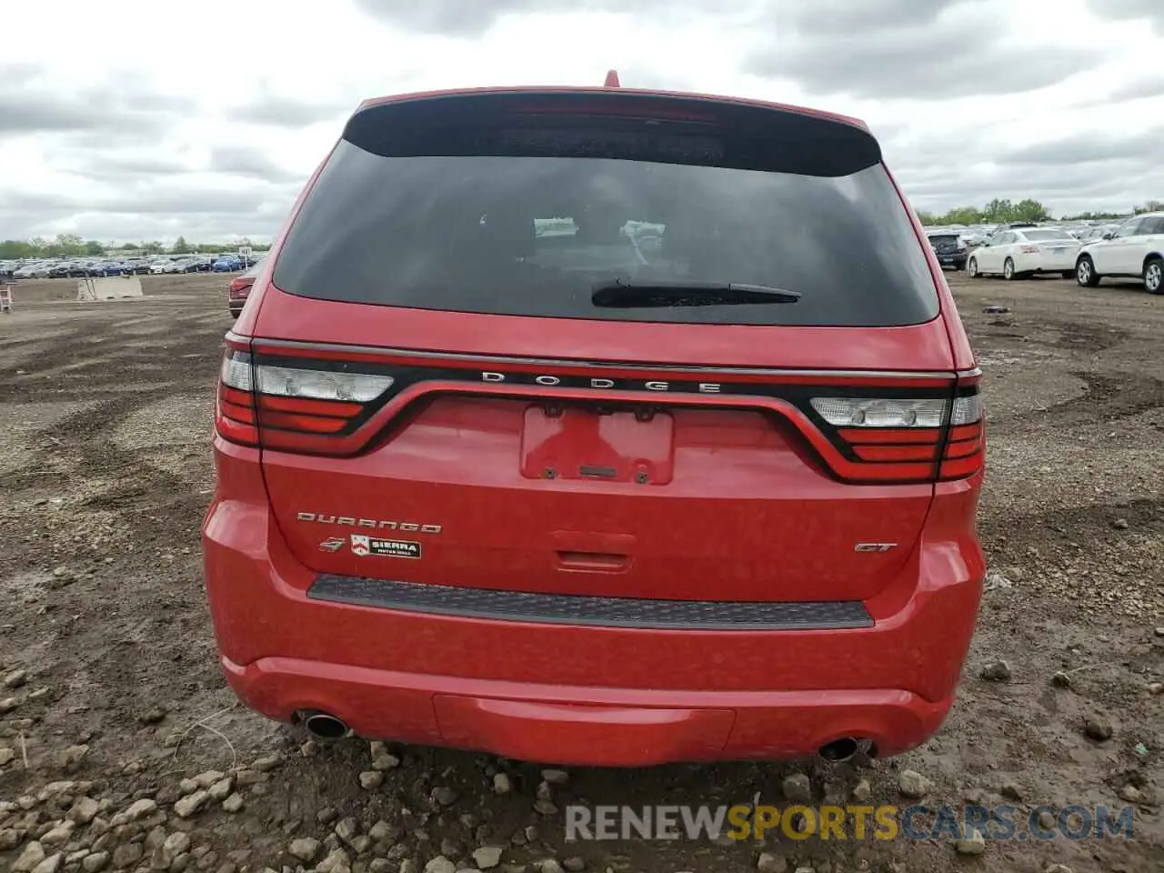6 Фотография поврежденного автомобиля 1C4RDJDG6MC549022 DODGE DURANGO 2021