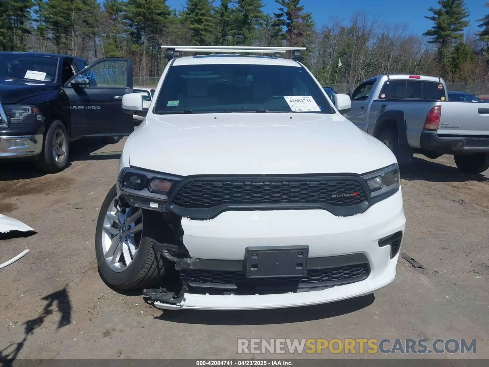 13 Фотография поврежденного автомобиля 1C4RDJDG7MC523576 DODGE DURANGO 2021