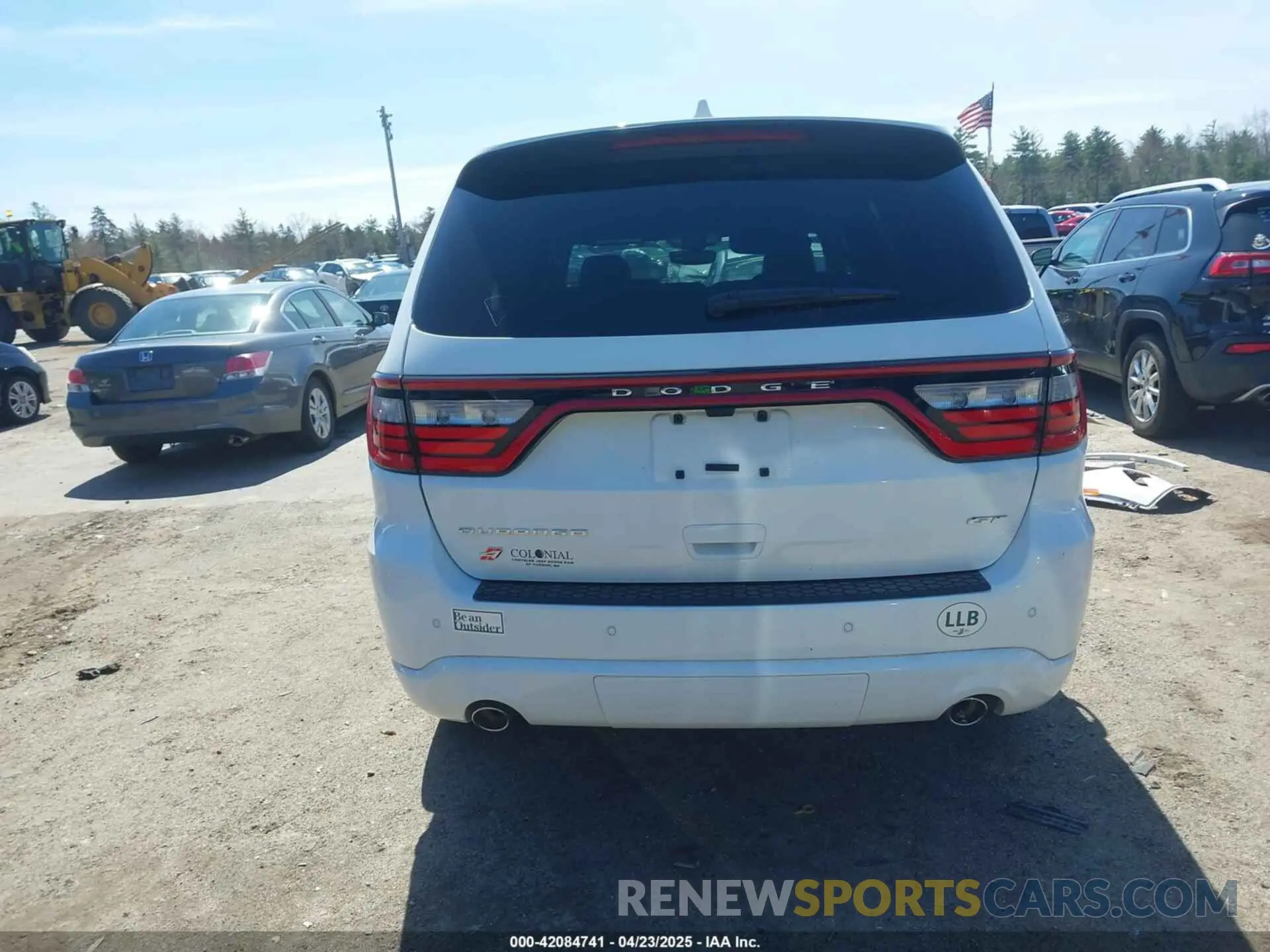 17 Фотография поврежденного автомобиля 1C4RDJDG7MC523576 DODGE DURANGO 2021