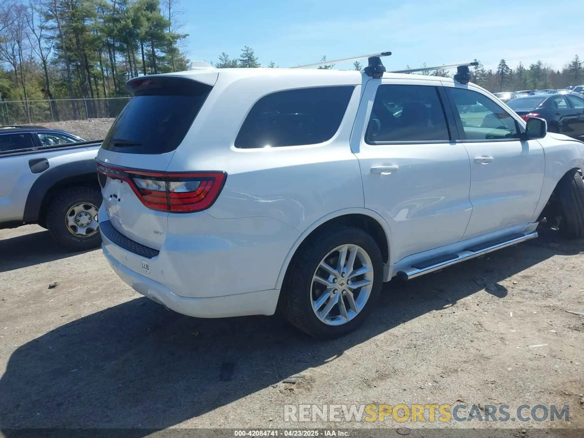 4 Фотография поврежденного автомобиля 1C4RDJDG7MC523576 DODGE DURANGO 2021